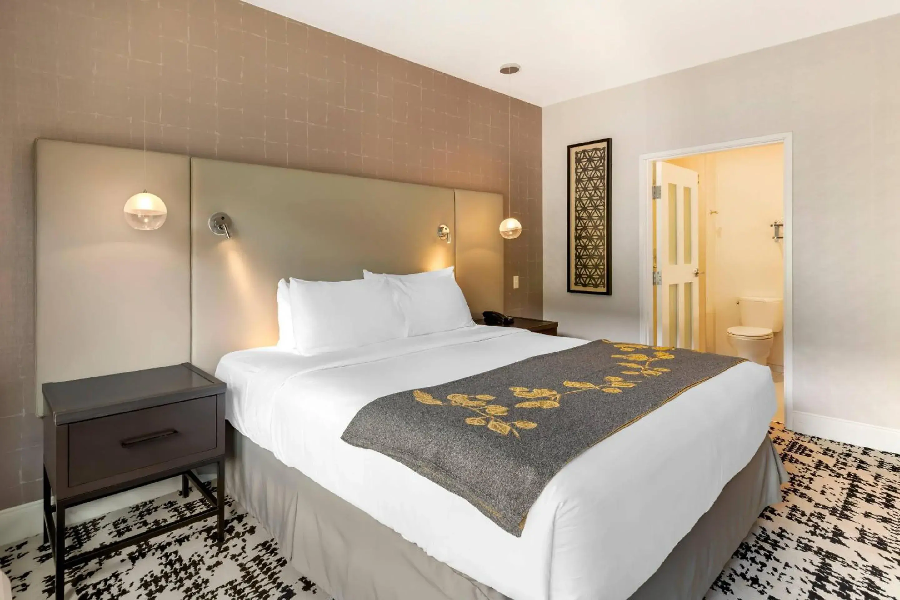 Bedroom in Cambria Hotel Copper Mountain Bedroom in Cambria Hotel Copper Mountain