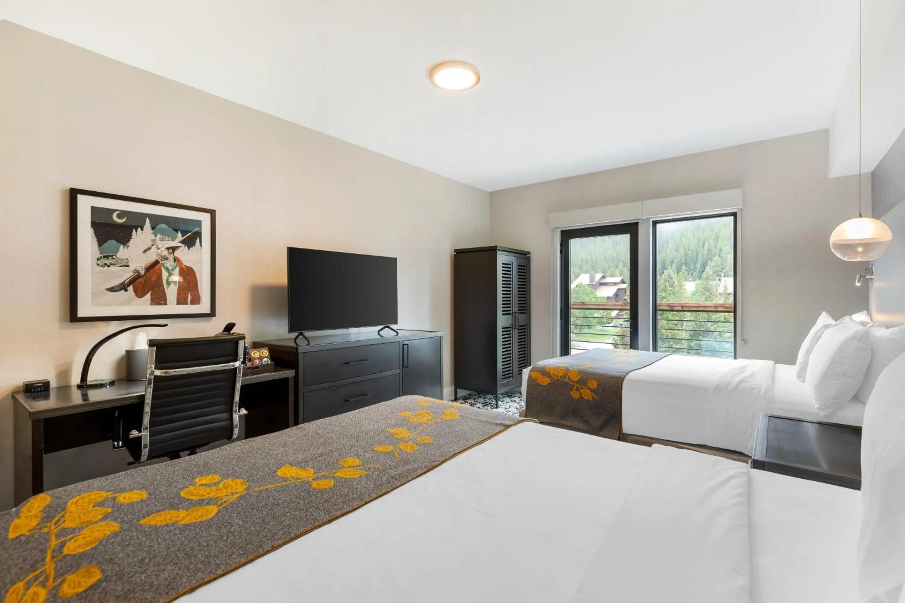 Bedroom in Cambria Hotel Copper Mountain