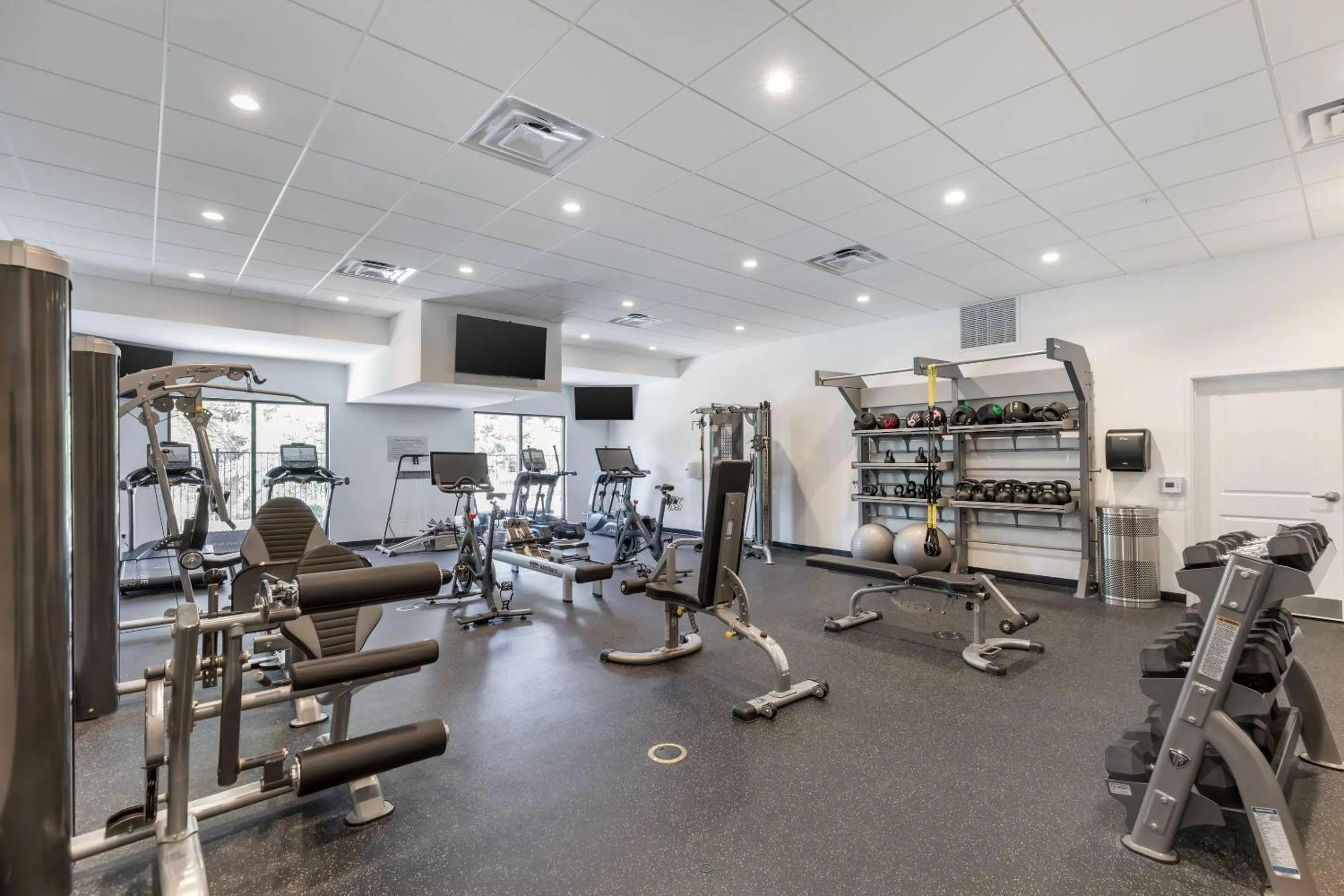 Fitness centre/facilities in Cambria Hotel Copper Mountain