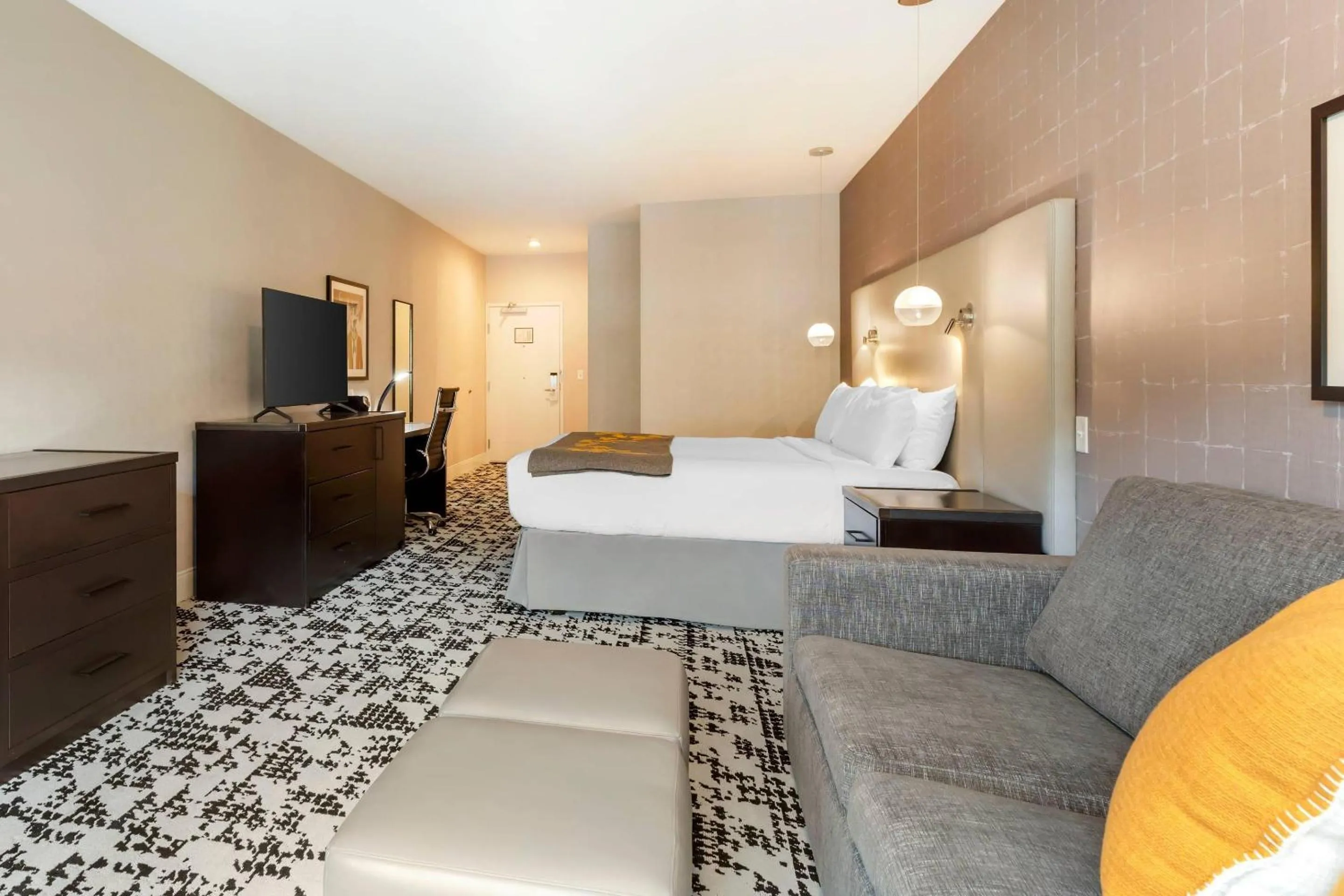 Bedroom in Cambria Hotel Copper Mountain