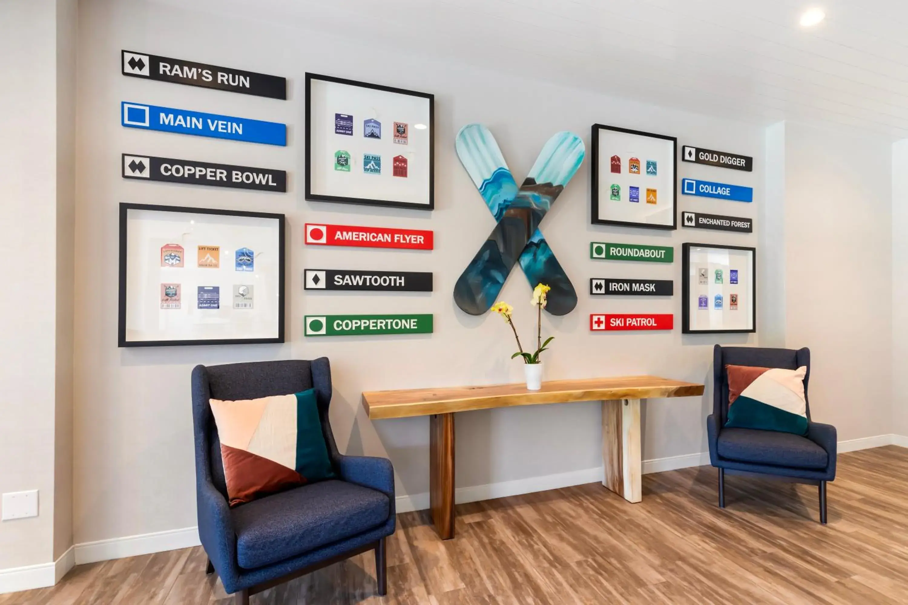 Restaurant/places to eat in Cambria Hotel Copper Mountain Restaurant/places to eat in Cambria Hotel Copper Mountain