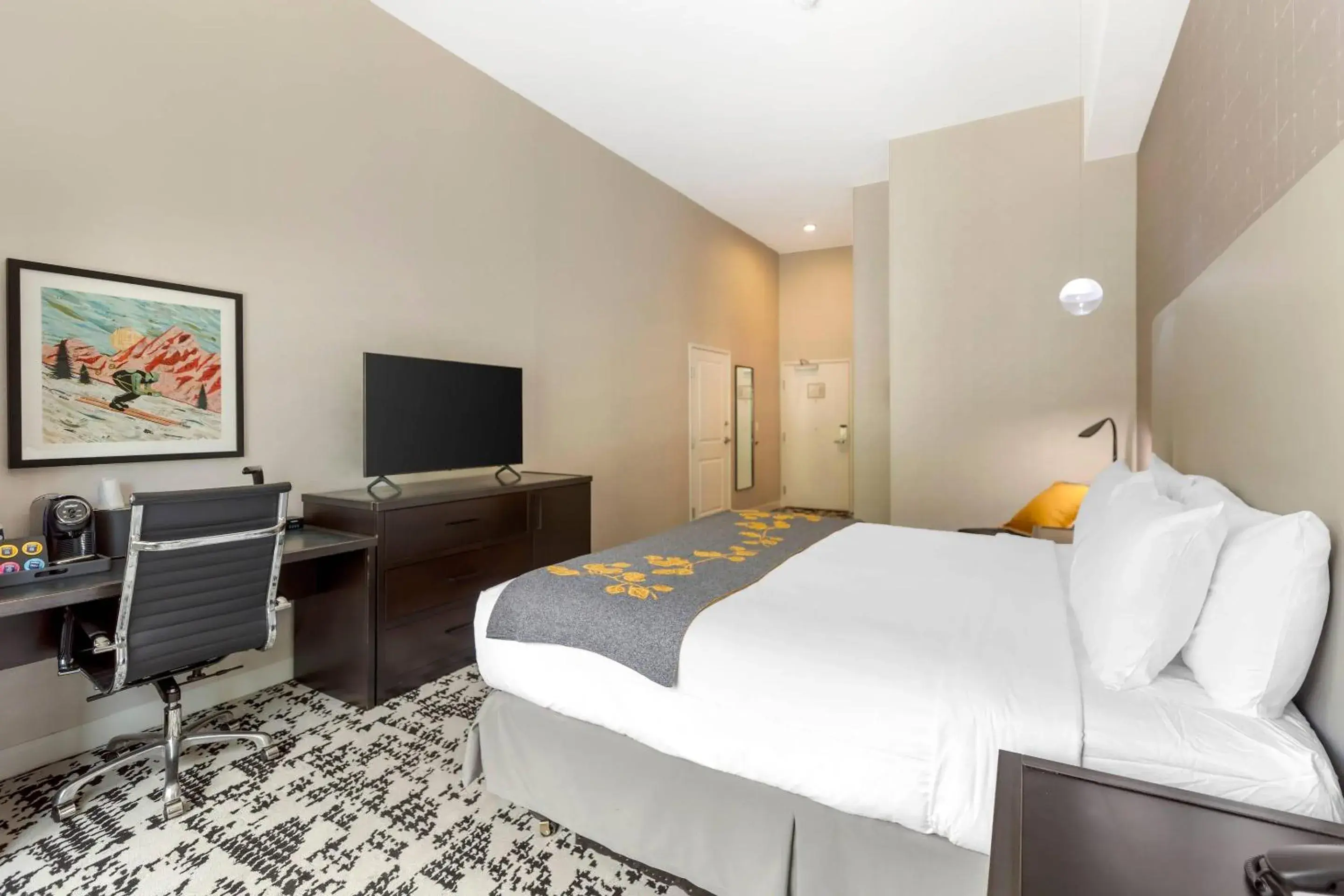 Bedroom in Cambria Hotel Copper Mountain Bedroom in Cambria Hotel Copper Mountain