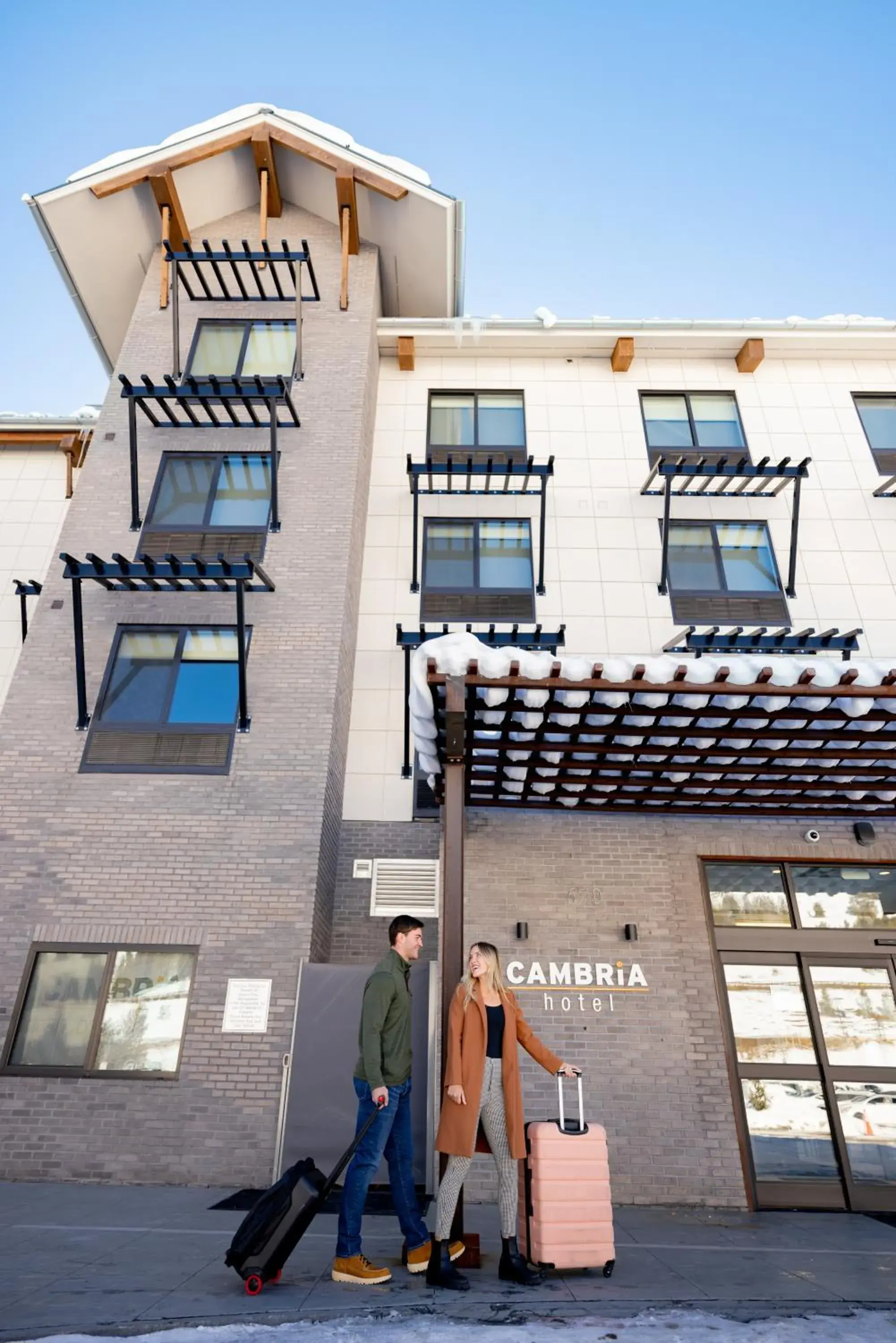 Property building in Cambria Hotel Copper Mountain Property building in Cambria Hotel Copper Mountain