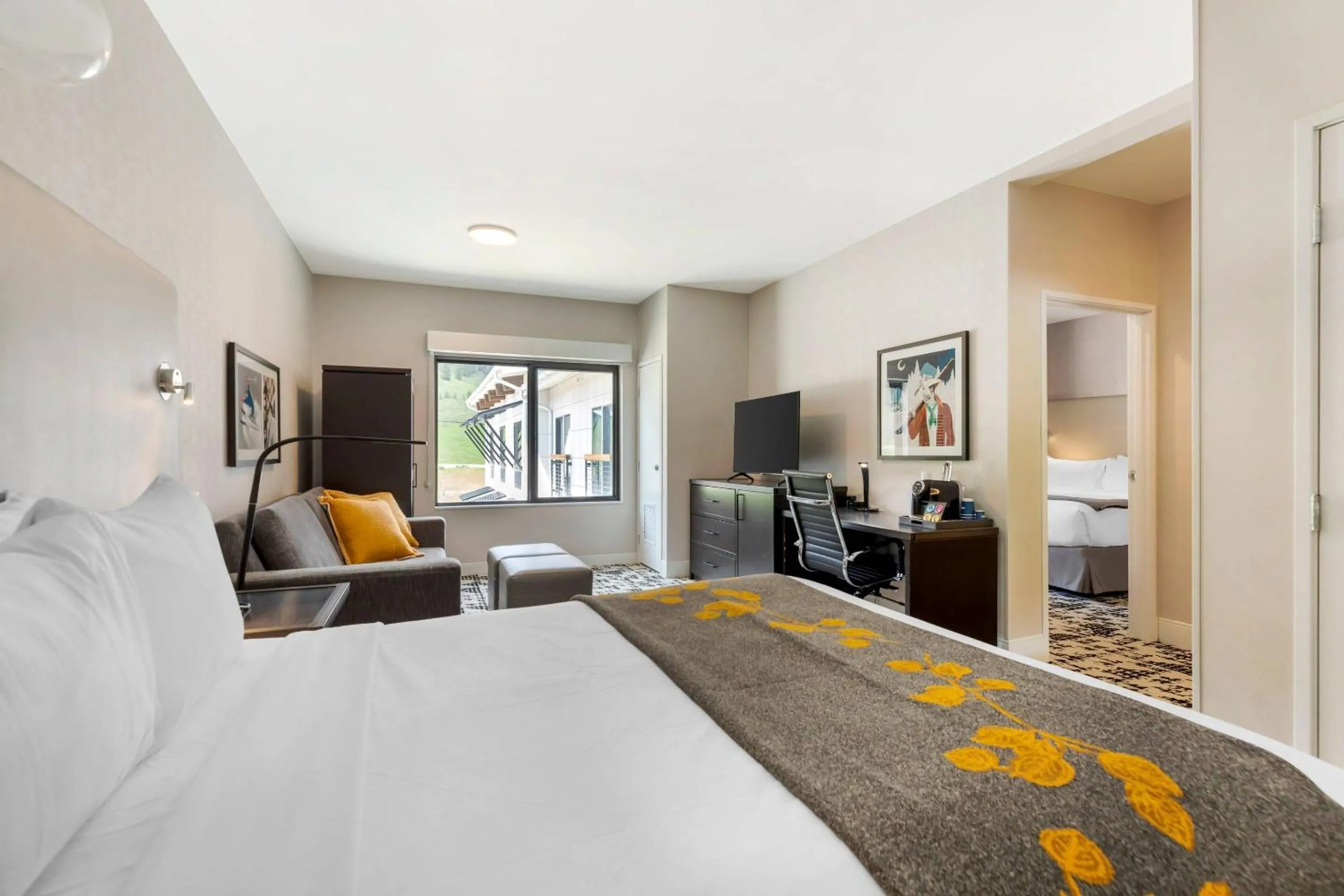 Bedroom in Cambria Hotel Copper Mountain
