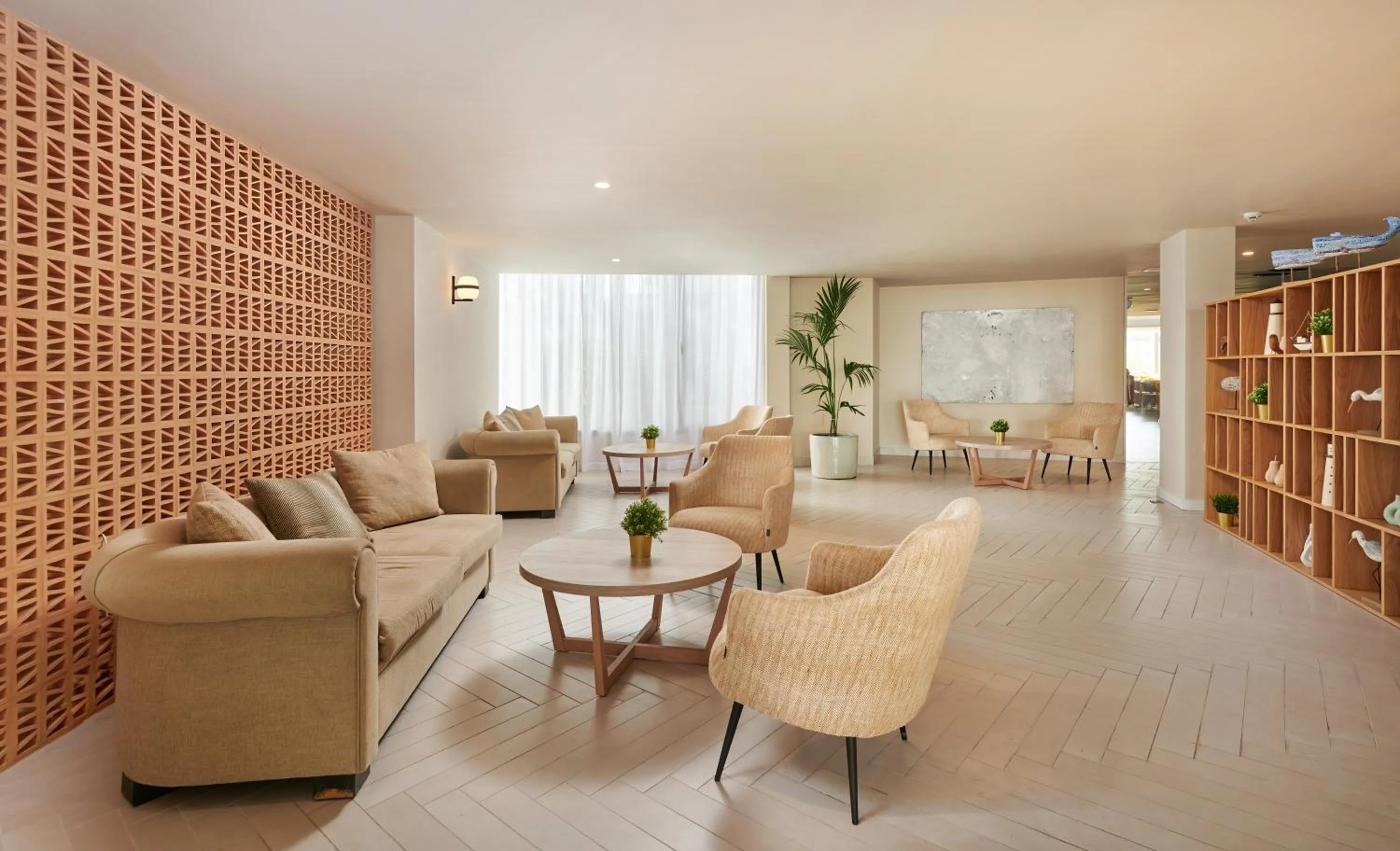 Library in Protur Sa Coma Playa Hotel & Spa