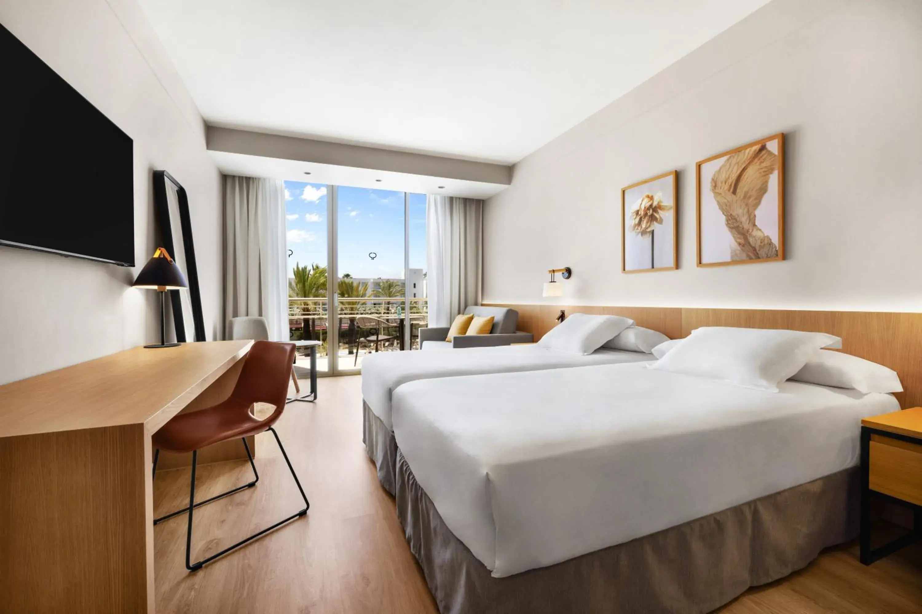 Bedroom, Bed in Protur Sa Coma Playa Hotel & Spa Bedroom, Bed in Protur Sa Coma Playa Hotel & Spa