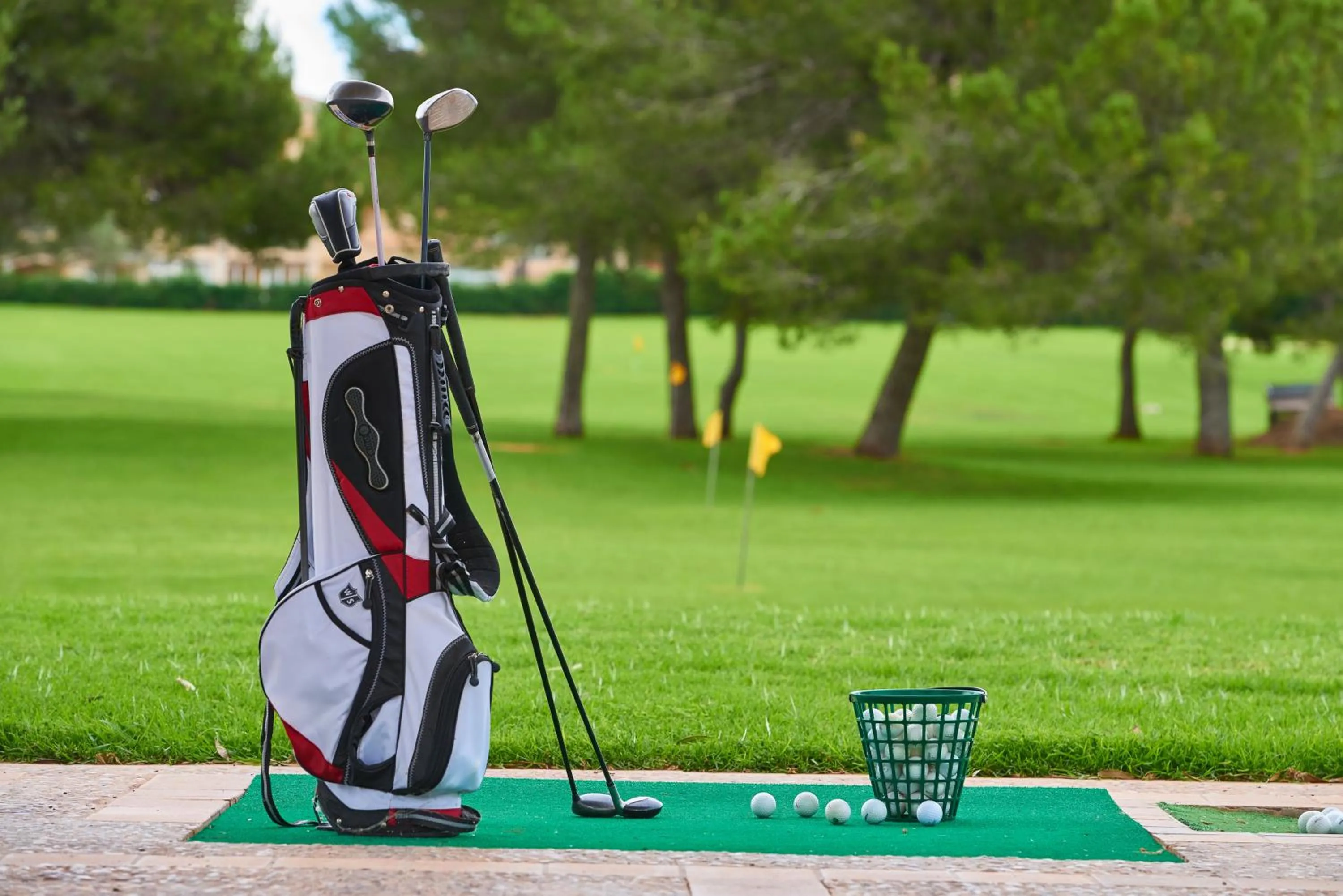 Golfcourse in Protur Sa Coma Playa Hotel & Spa