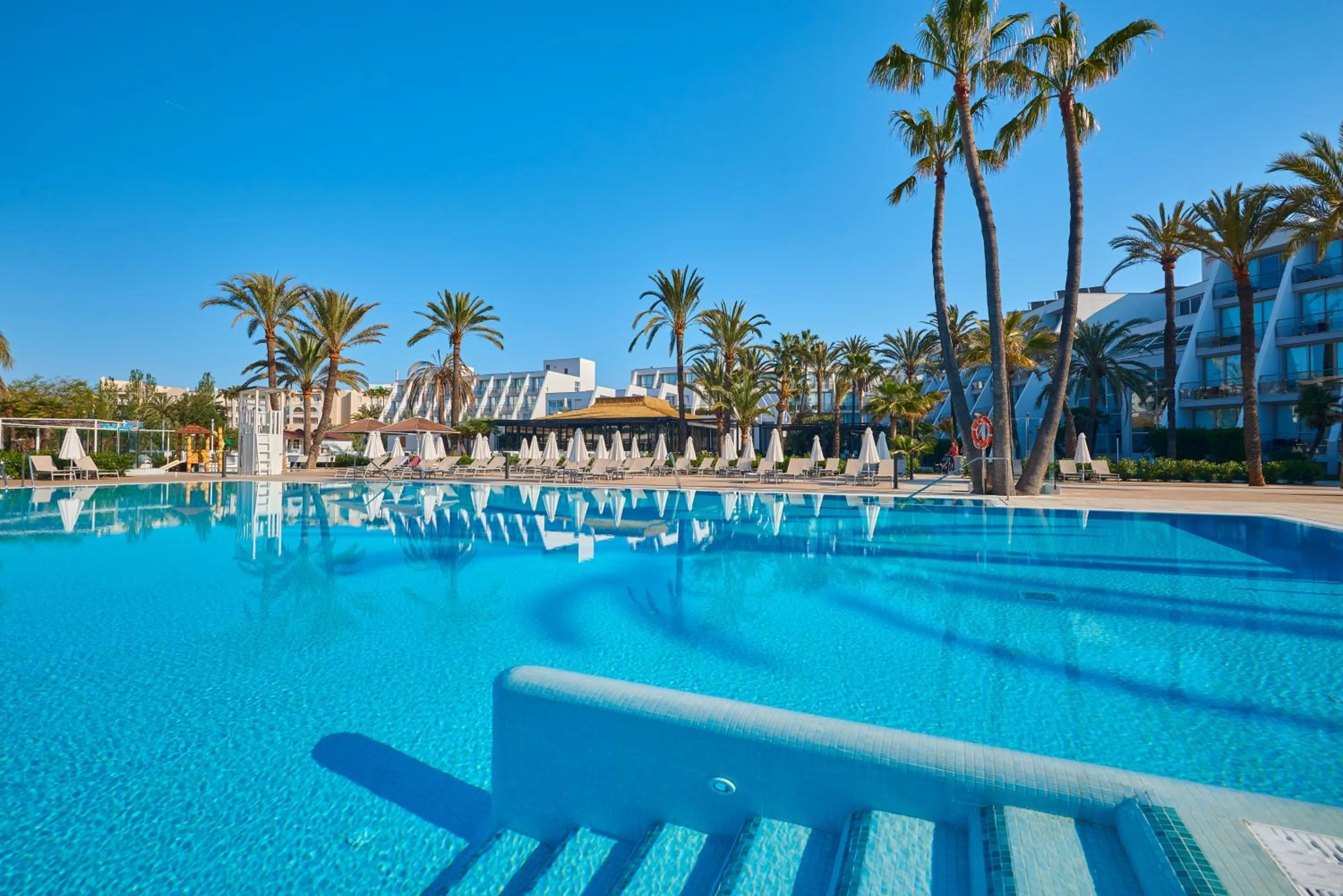 Pool view in Protur Sa Coma Playa Hotel & Spa
