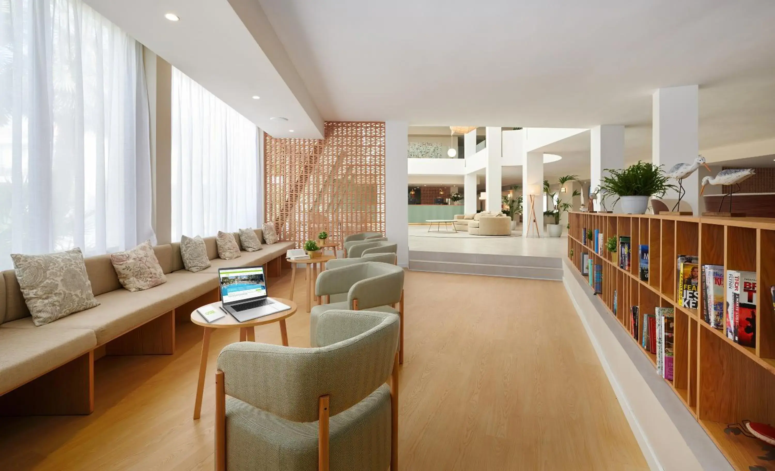 Lobby or reception in Protur Sa Coma Playa Hotel & Spa Lobby or reception in Protur Sa Coma Playa Hotel & Spa