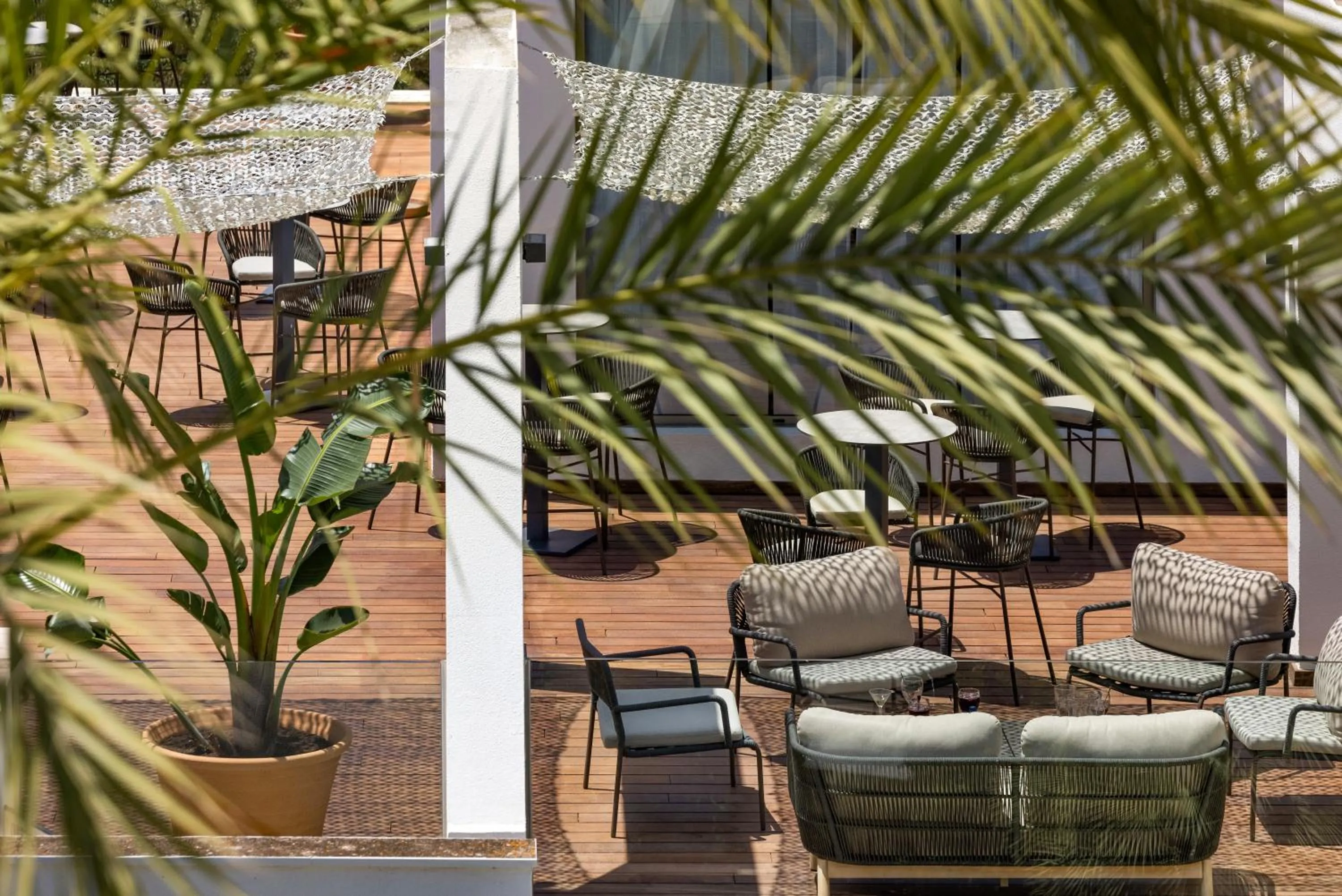 Patio in Protur Sa Coma Playa Hotel & Spa