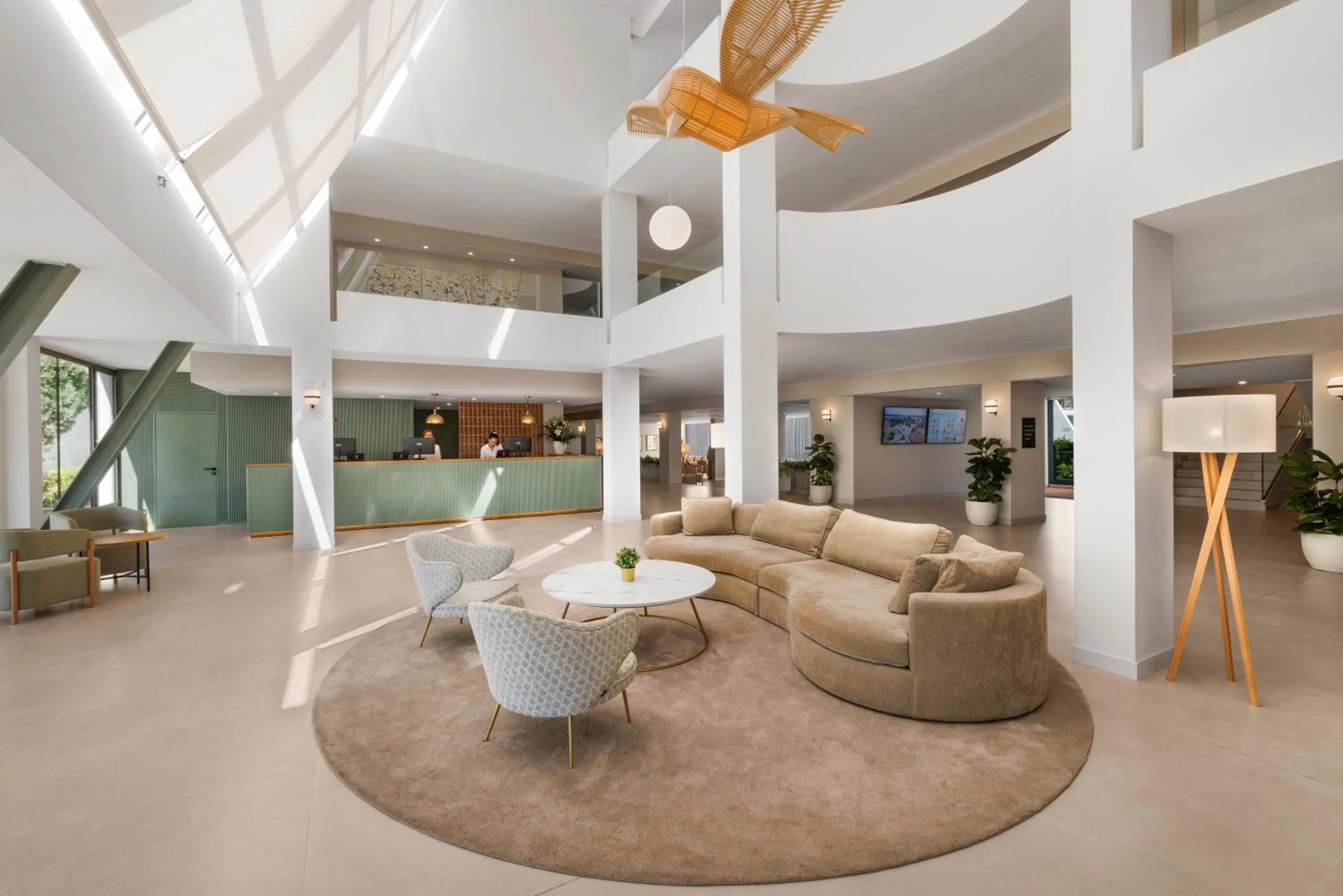 Lobby or reception in Protur Sa Coma Playa Hotel & Spa