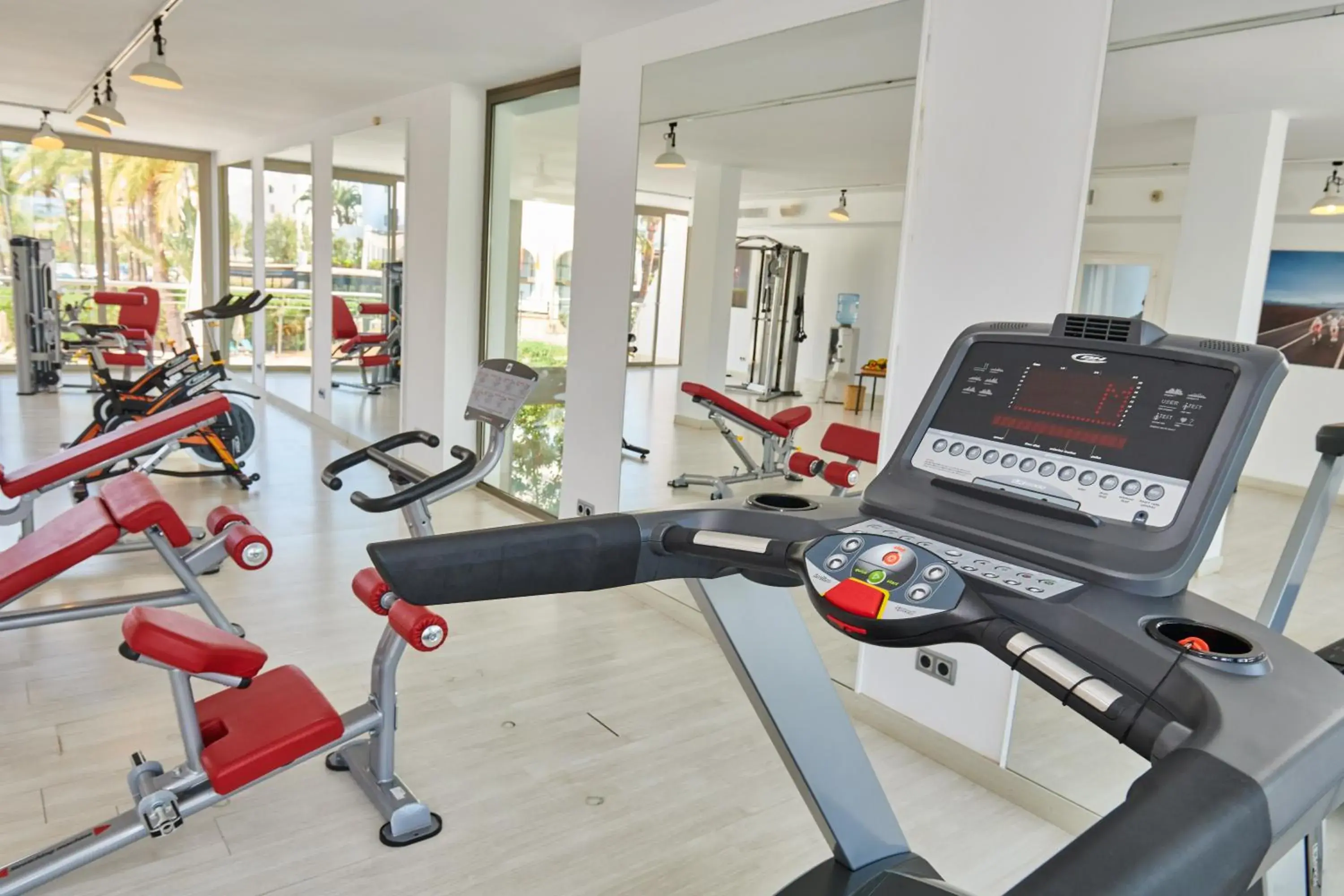 Fitness centre/facilities in Protur Sa Coma Playa Hotel & Spa Fitness centre/facilities in Protur Sa Coma Playa Hotel & Spa