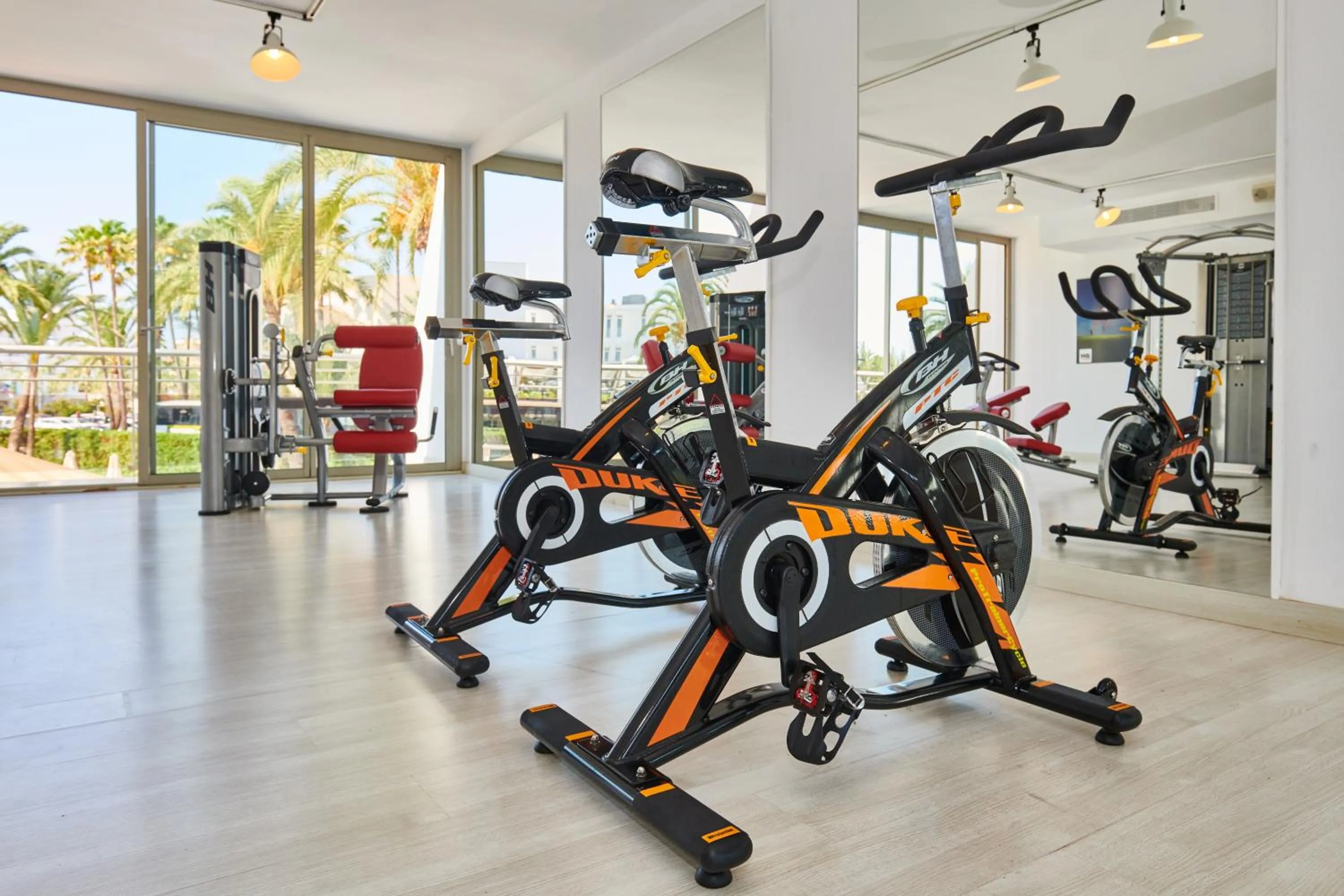 Fitness centre/facilities in Protur Sa Coma Playa Hotel & Spa