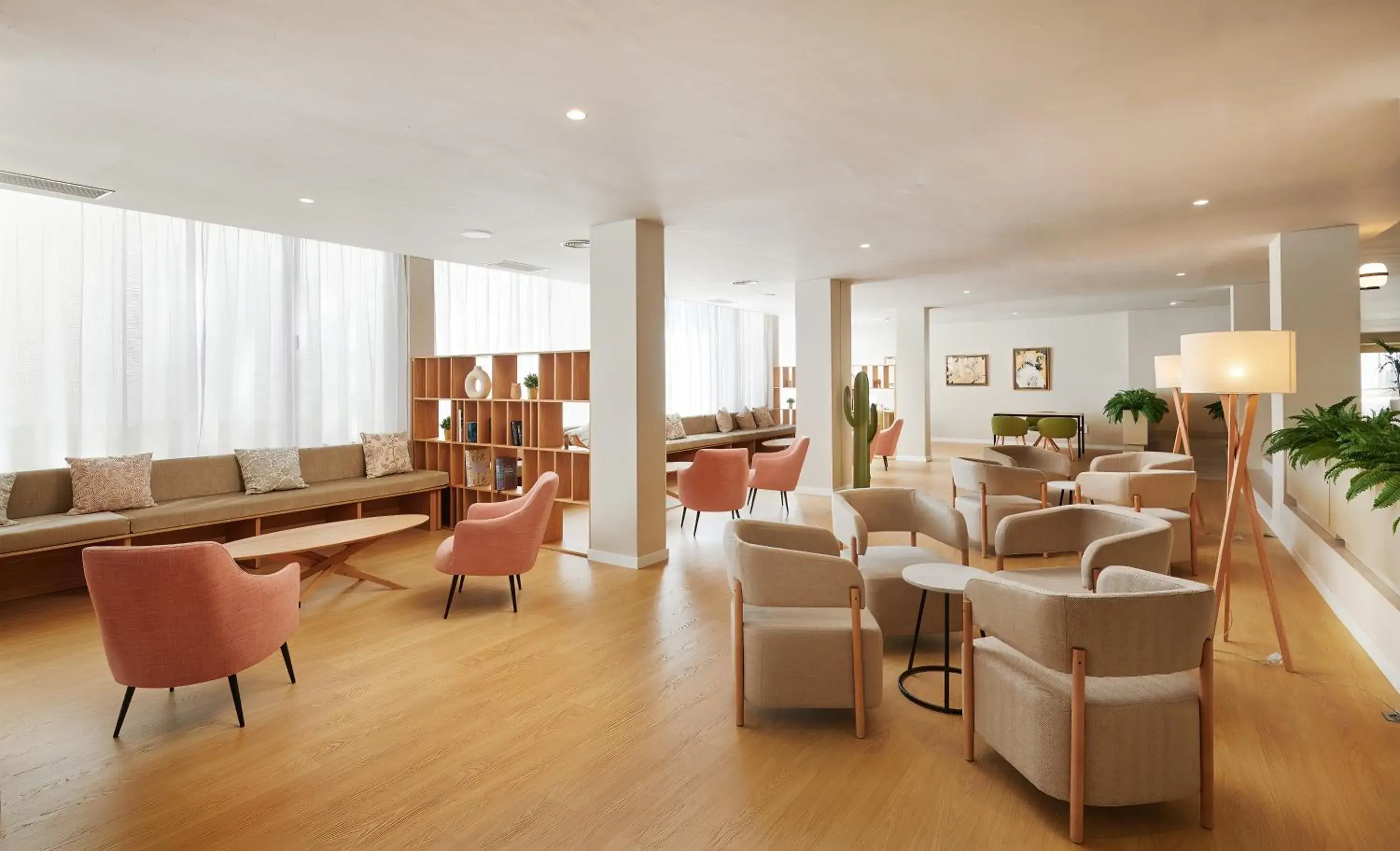 Lobby or reception in Protur Sa Coma Playa Hotel & Spa Lobby or reception in Protur Sa Coma Playa Hotel & Spa