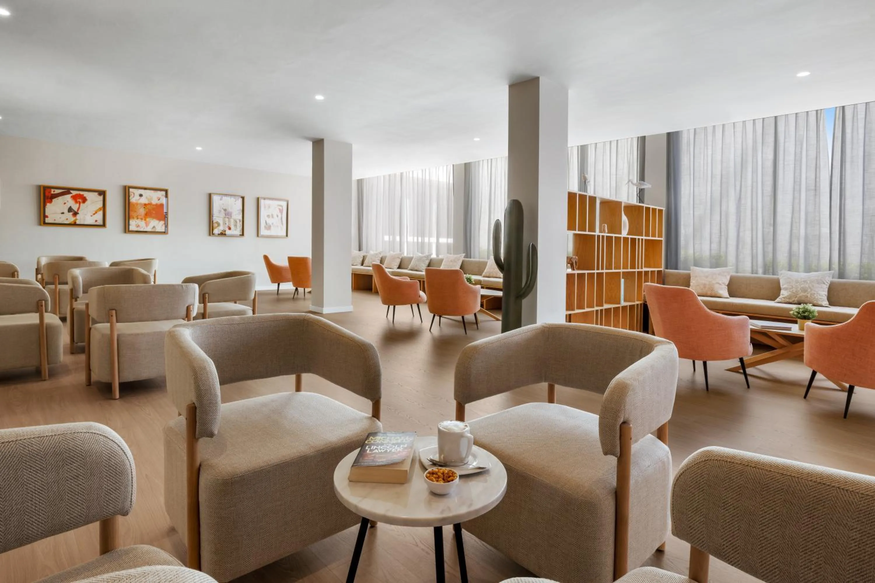 Seating area in Protur Sa Coma Playa Hotel & Spa