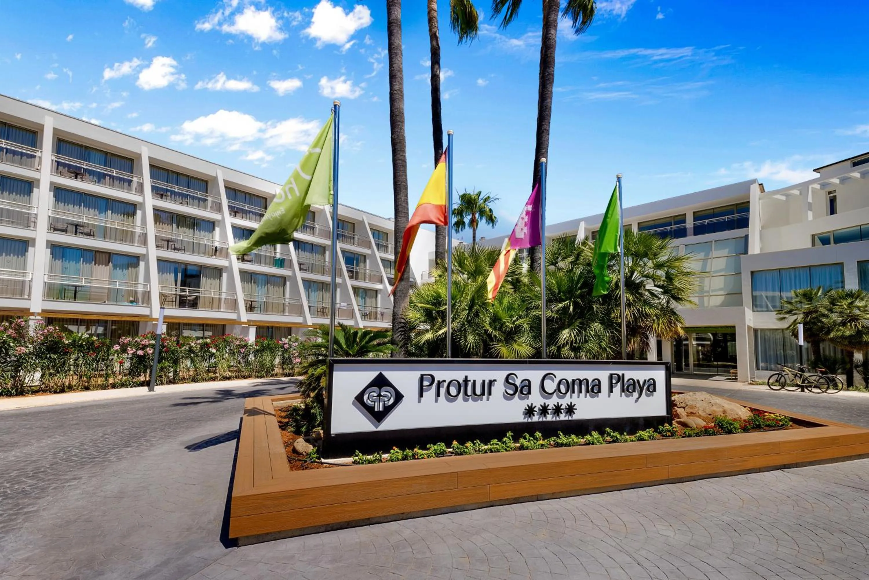 Property building in Protur Sa Coma Playa Hotel & Spa