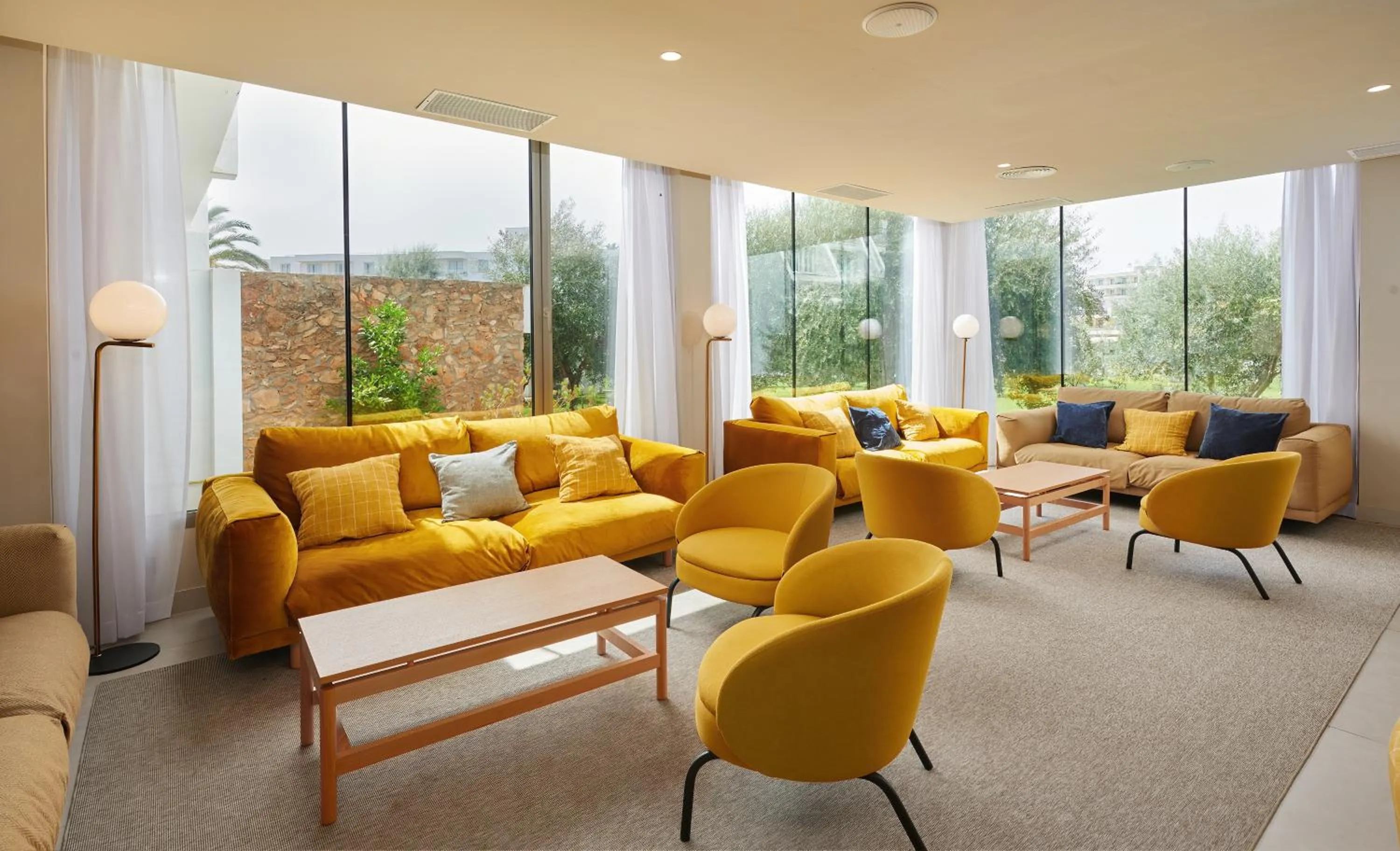 Lobby or reception in Protur Sa Coma Playa Hotel & Spa