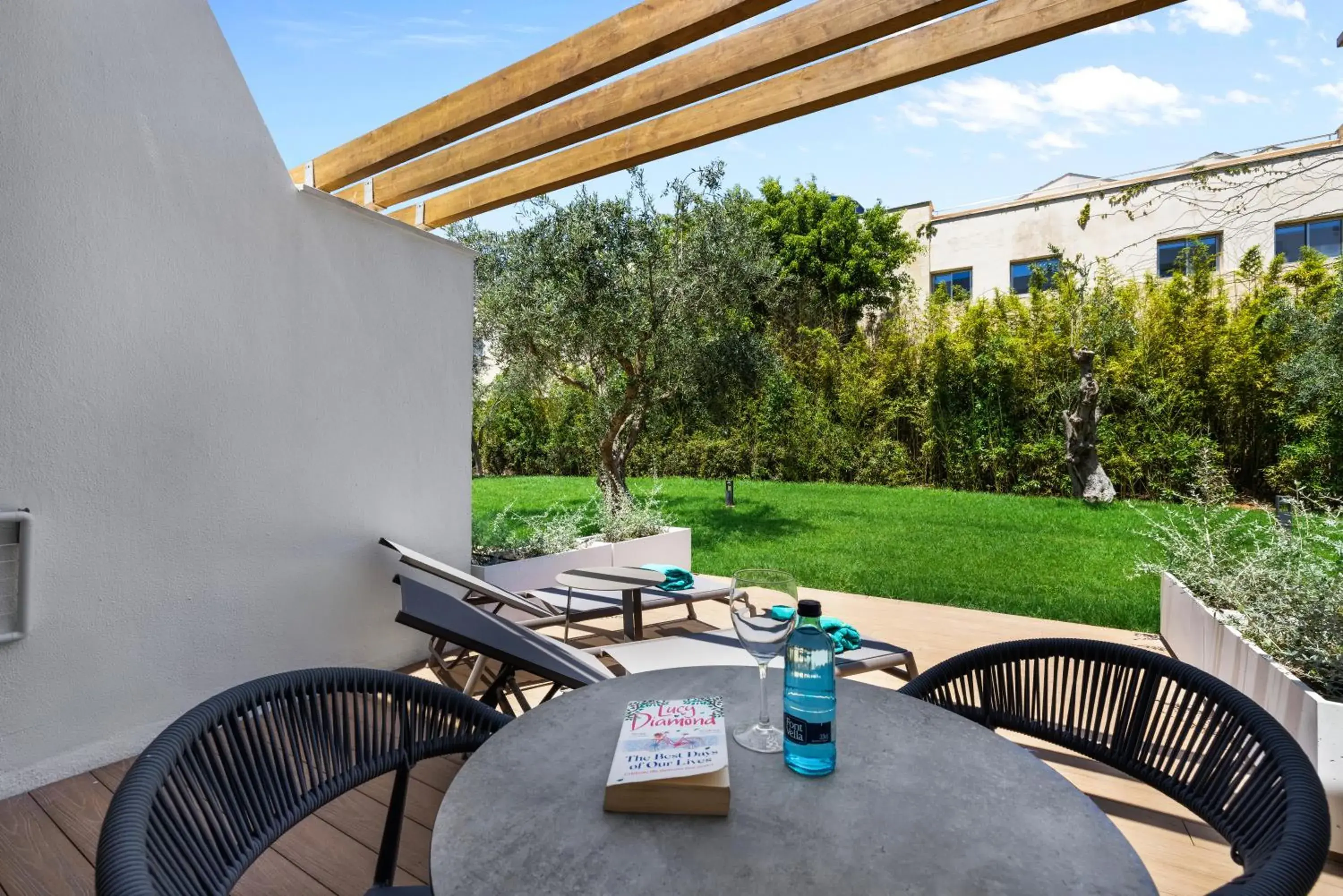 Garden view in Protur Sa Coma Playa Hotel & Spa Garden view in Protur Sa Coma Playa Hotel & Spa