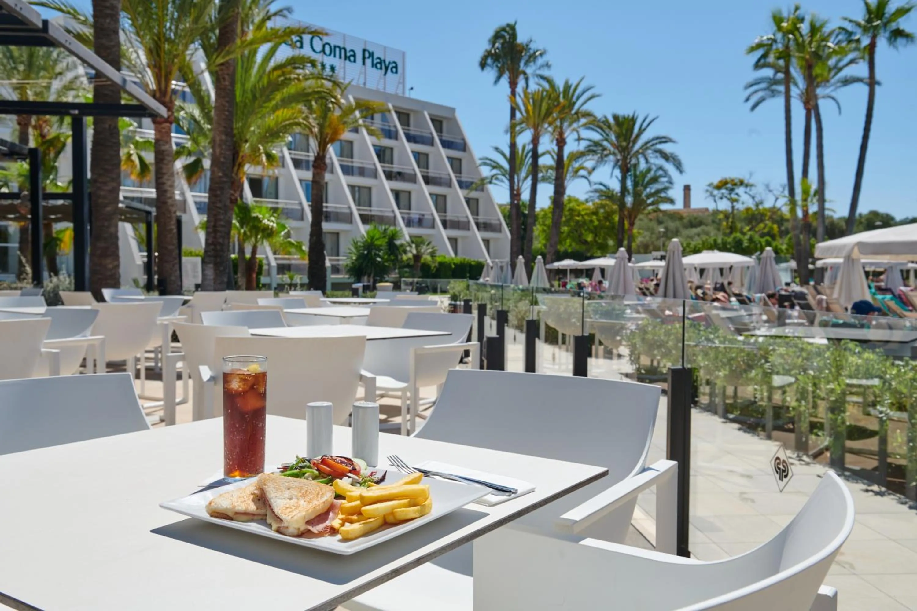 Food in Protur Sa Coma Playa Hotel & Spa