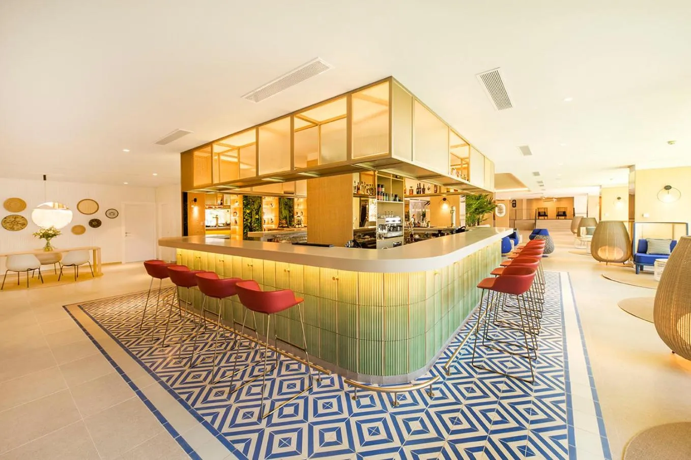 Lounge or bar in FERGUS Style Tobago - Adults Only