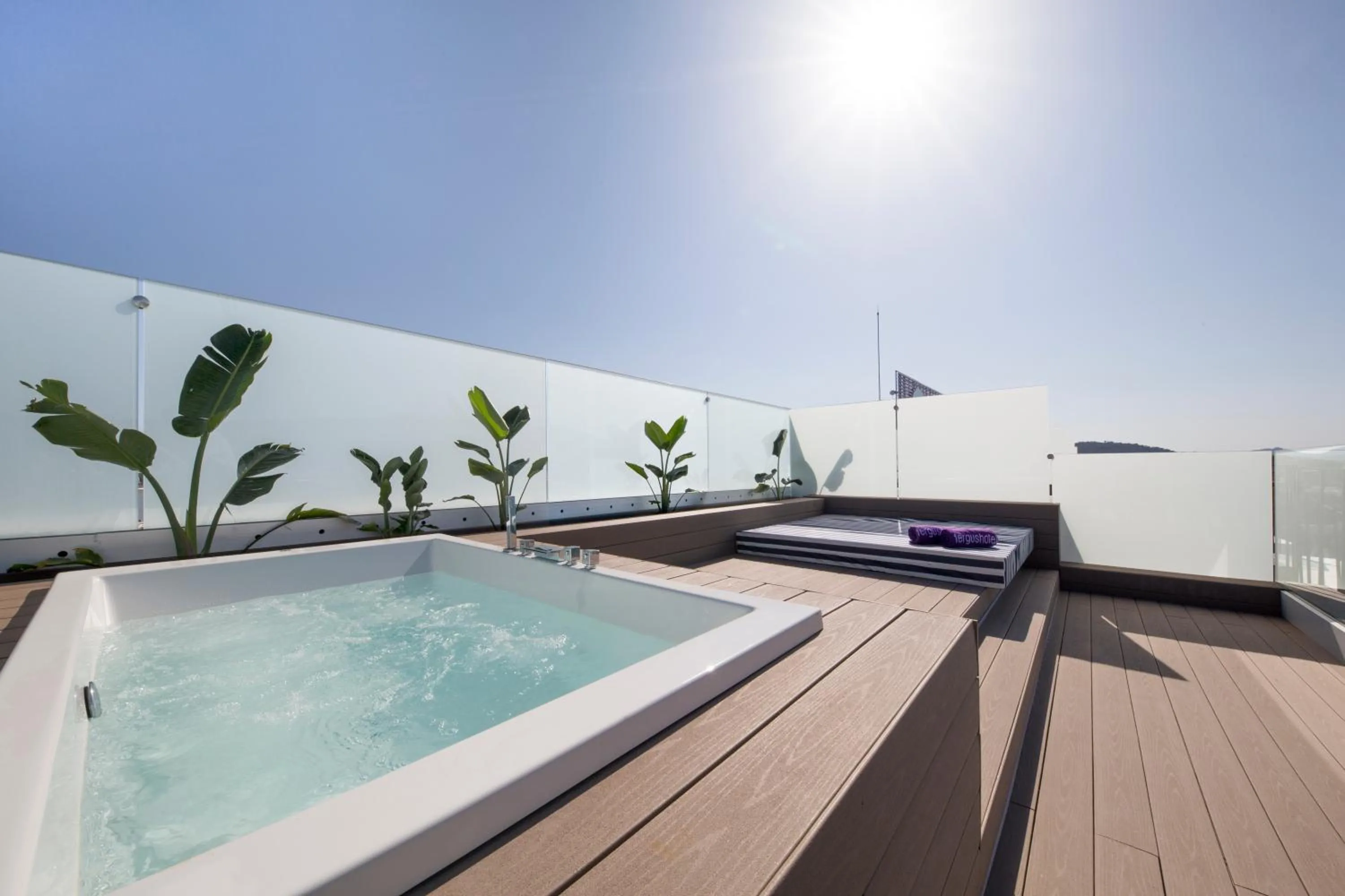 Solarium in FERGUS Style Tobago - Adults Only