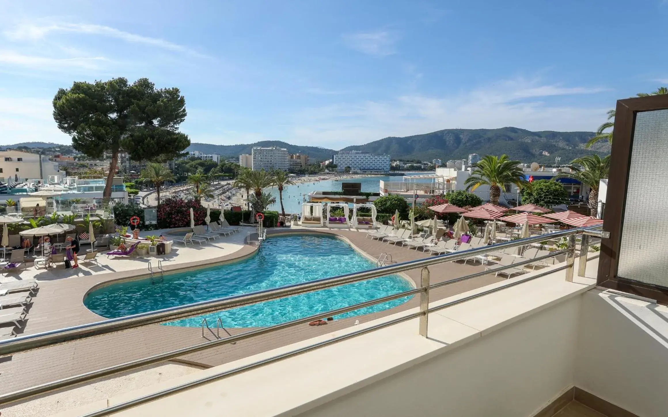 Pool view in FERGUS Style Tobago - Adults Only Pool view in FERGUS Style Tobago - Adults Only