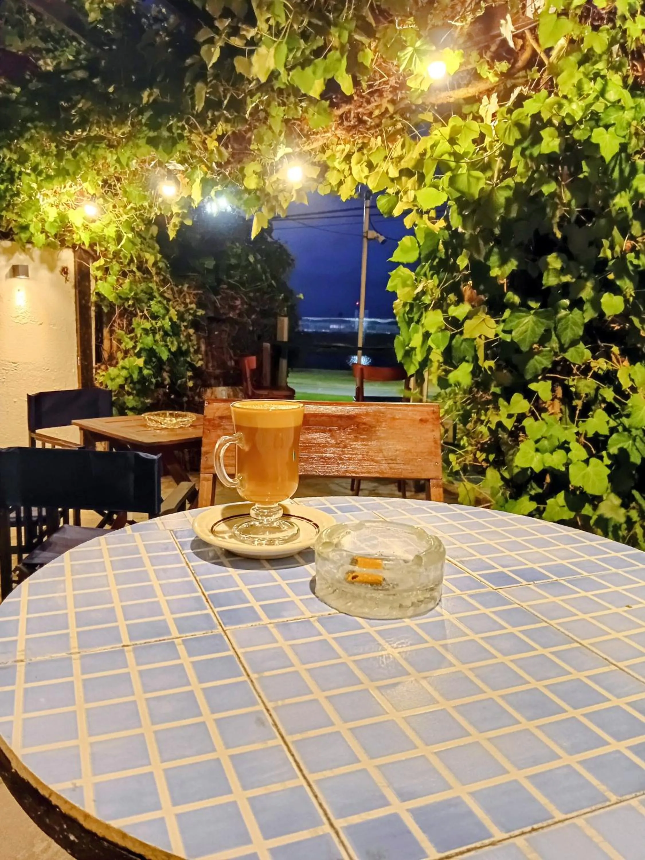 Patio in Hostal del Sur