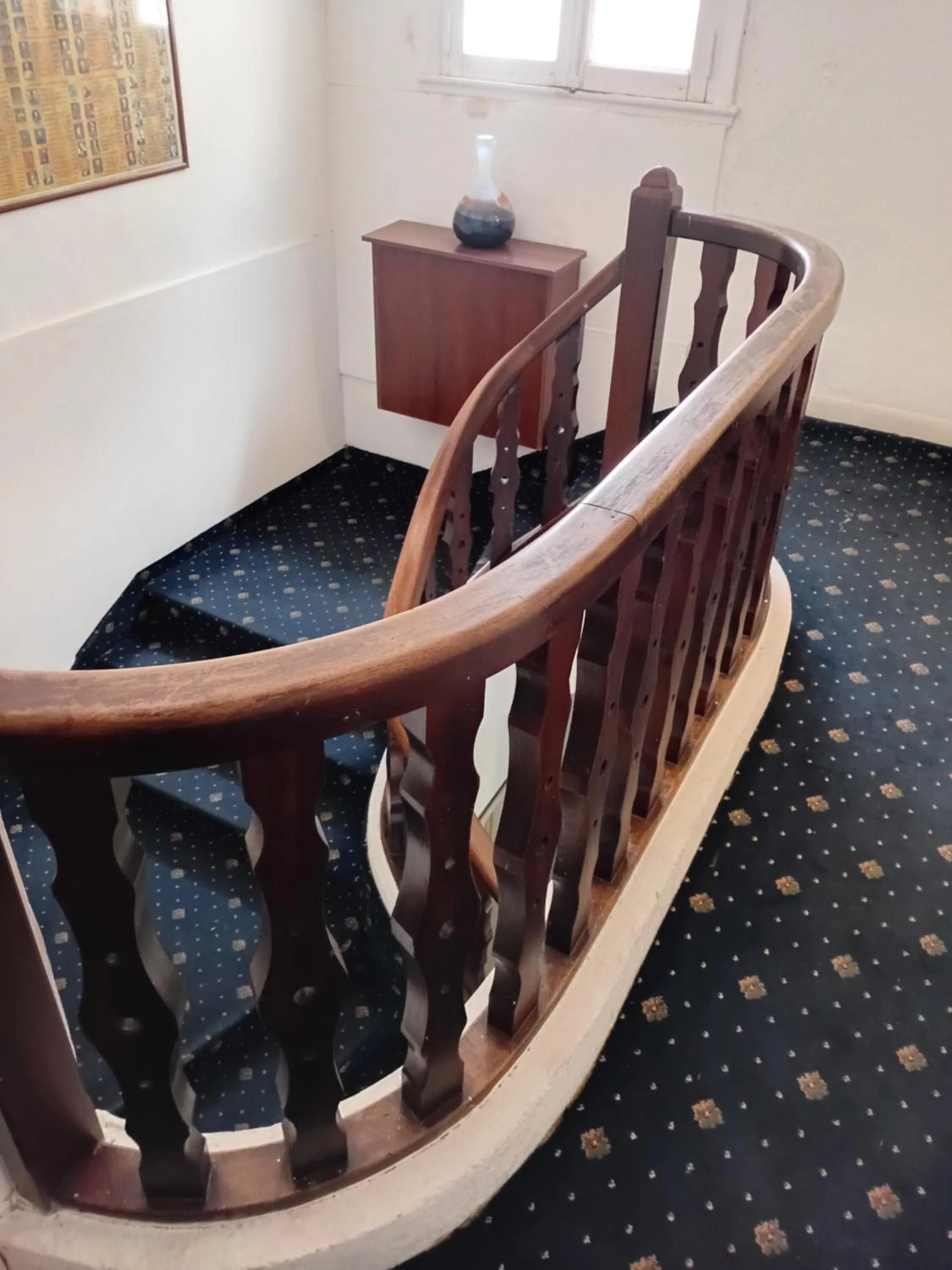 Decorative detail in Hostal del Sur
