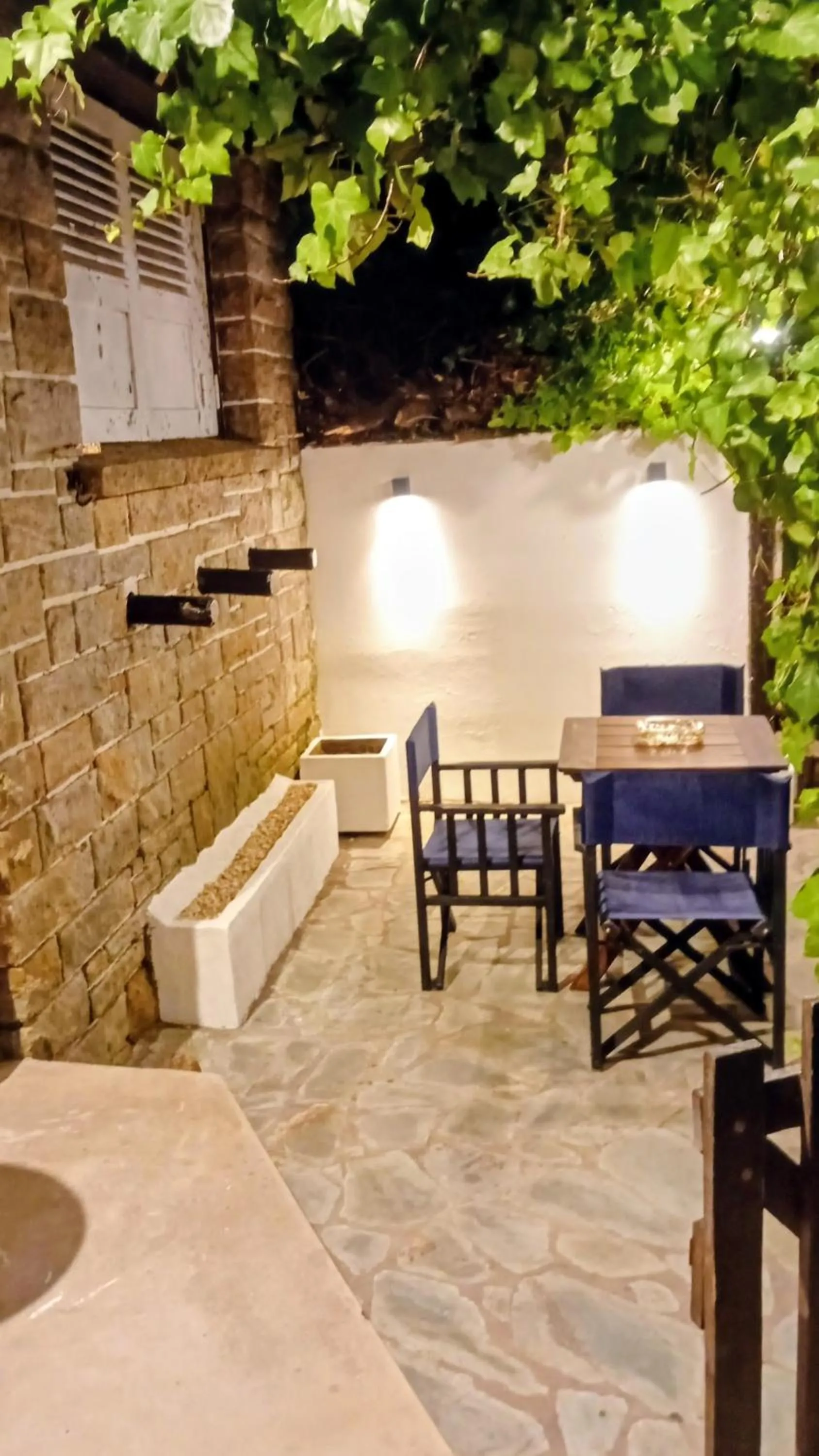 Patio in Hostal del Sur