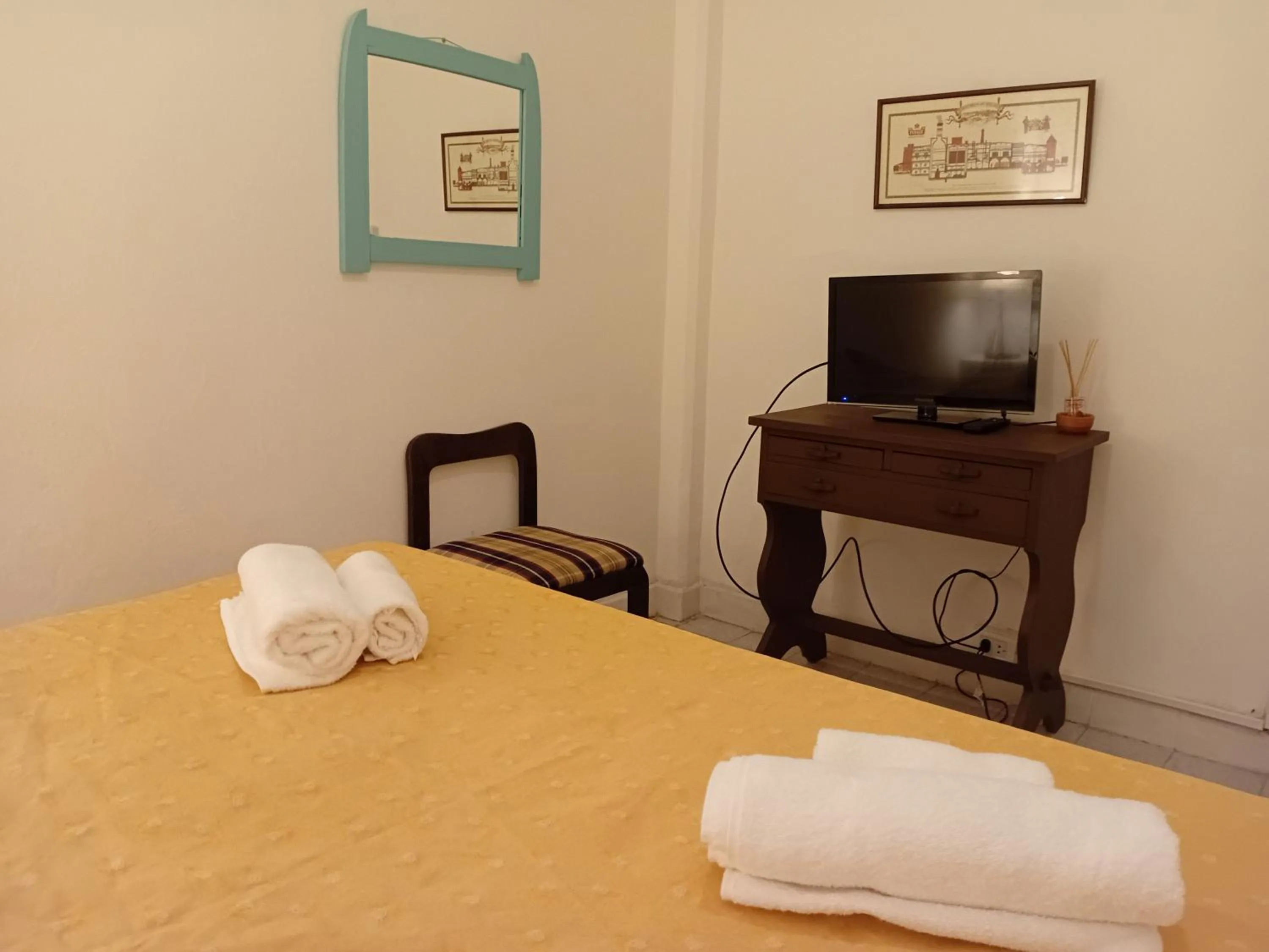 Bed in Hostal del Sur