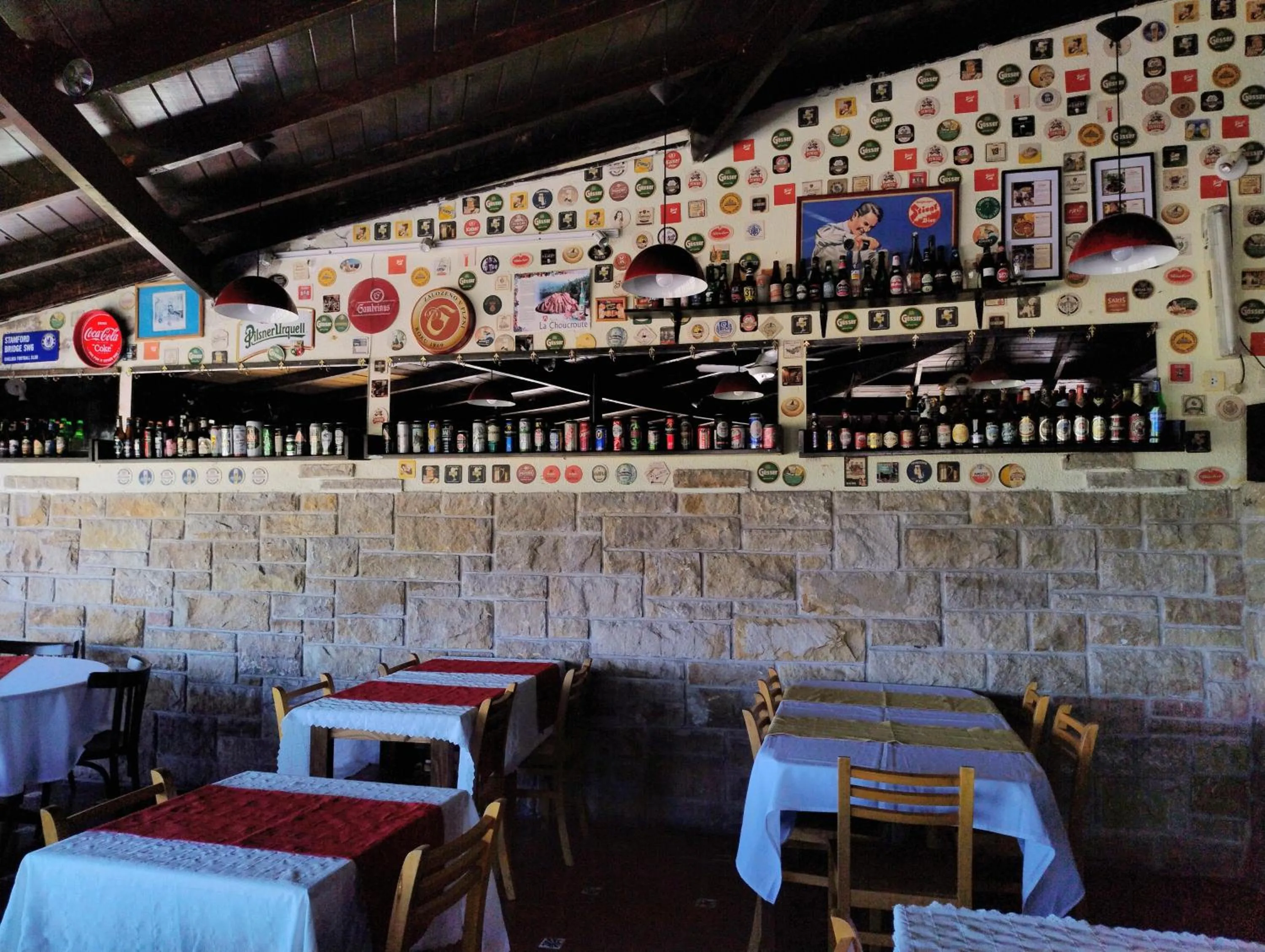 Lounge or bar in Hostal del Sur