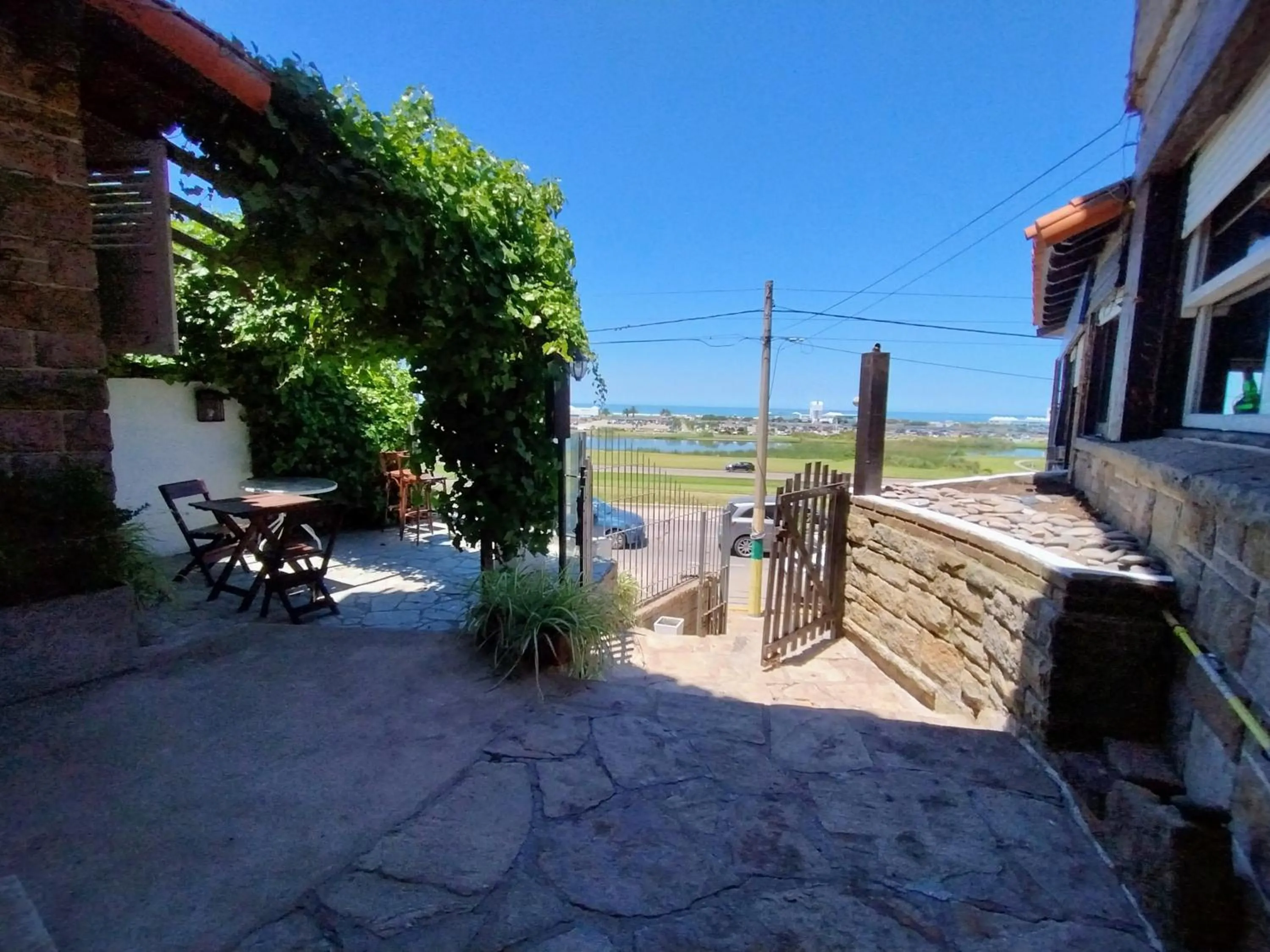 Patio in Hostal del Sur