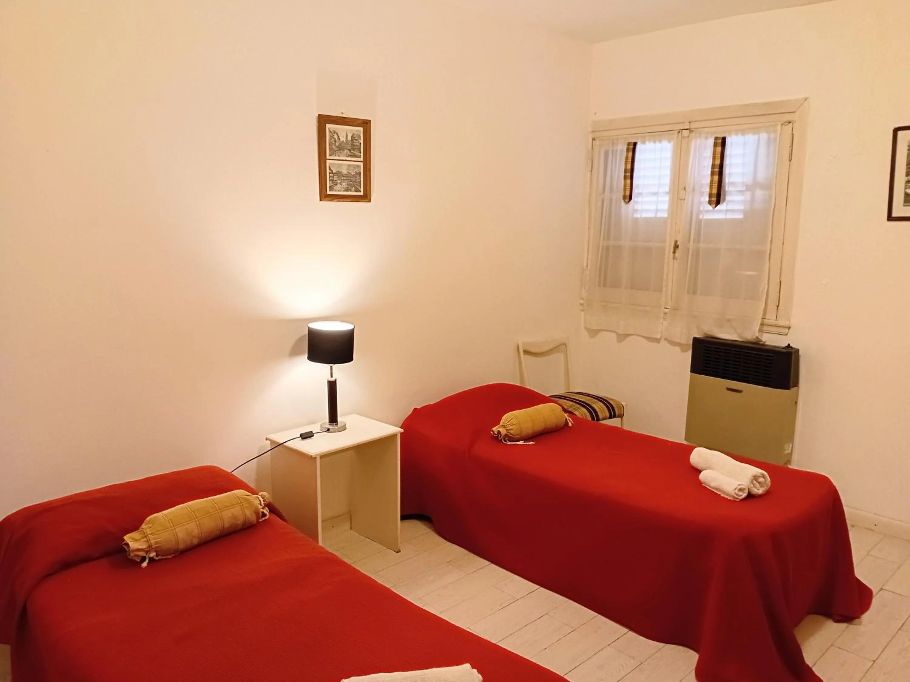Bed in Hostal del Sur