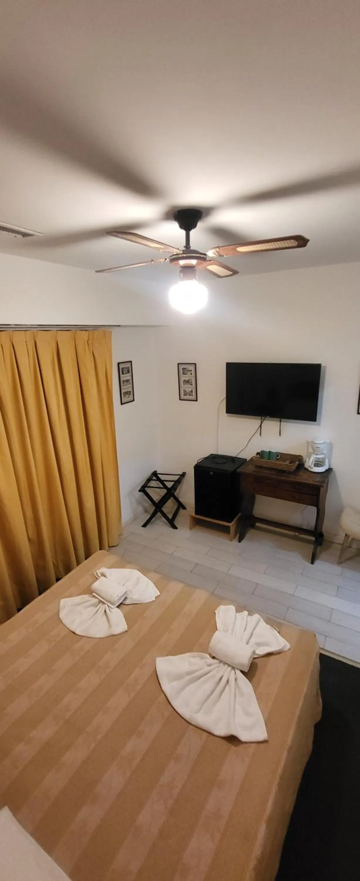 Bed in Hostal del Sur