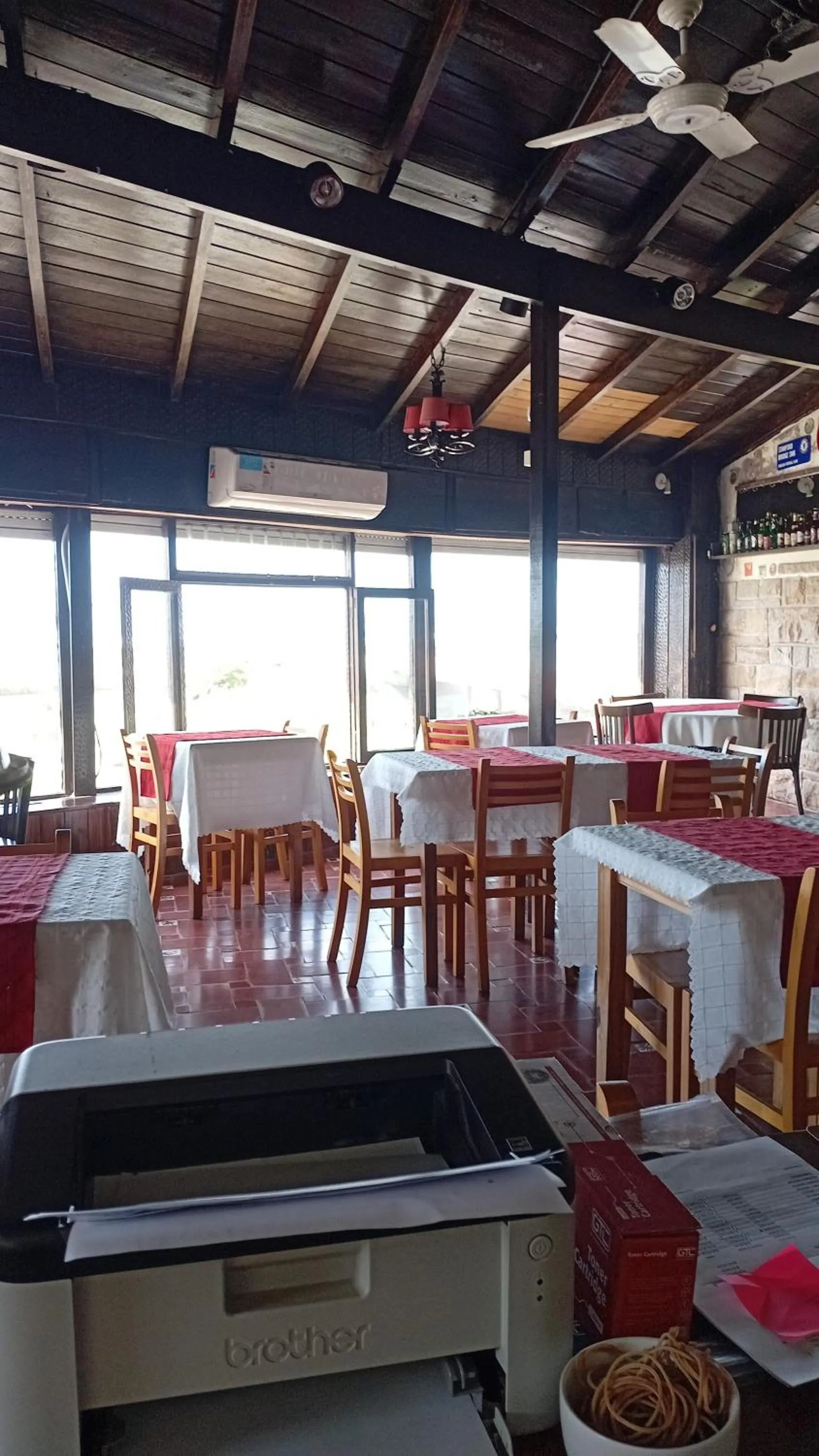 Restaurant/places to eat in Hostal del Sur