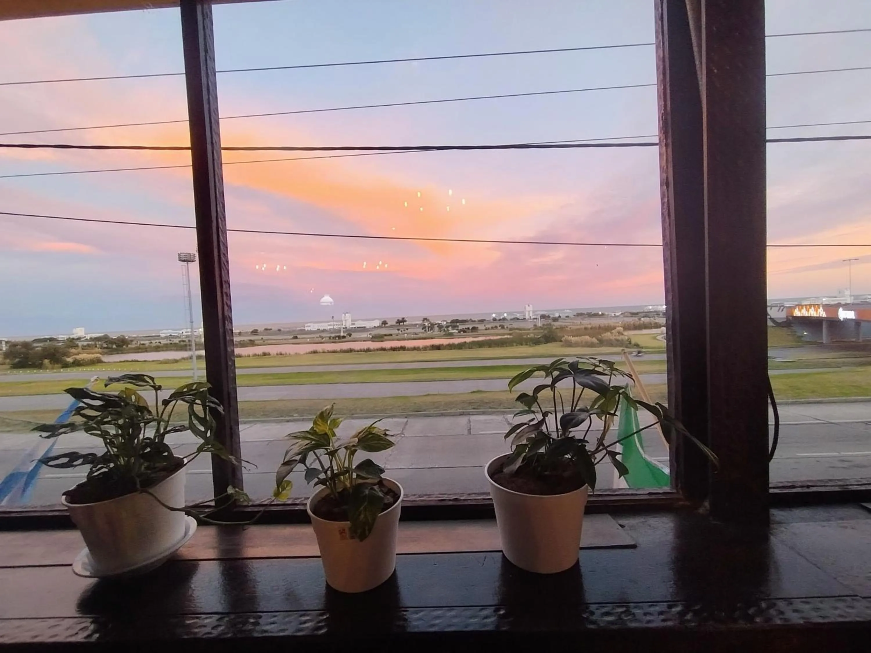View (from property/room) in Hostal del Sur