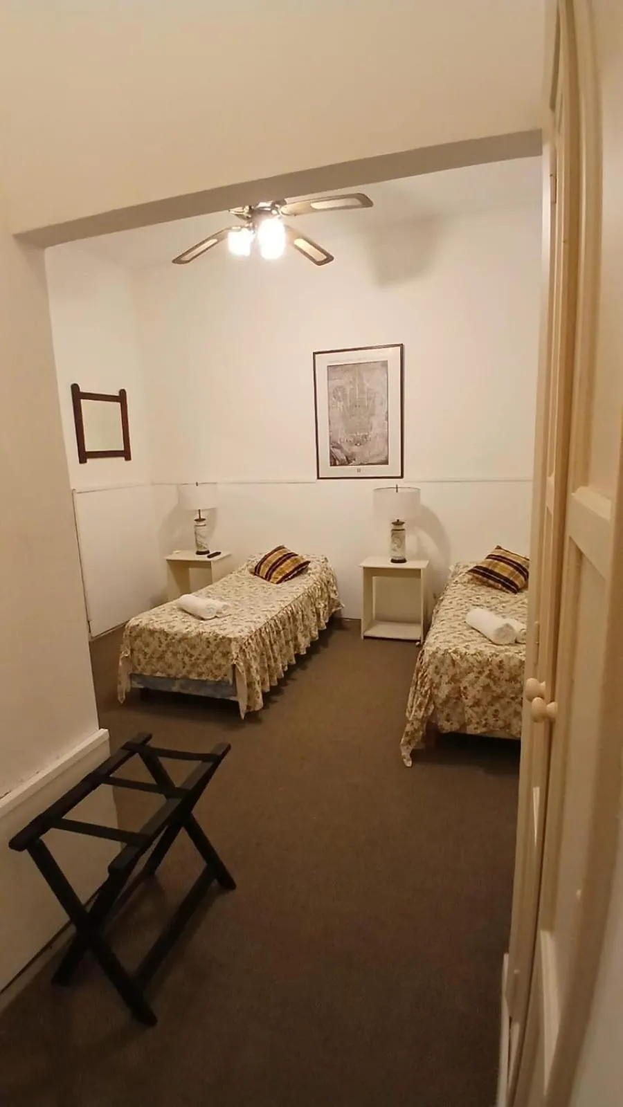 Bed in Hostal del Sur