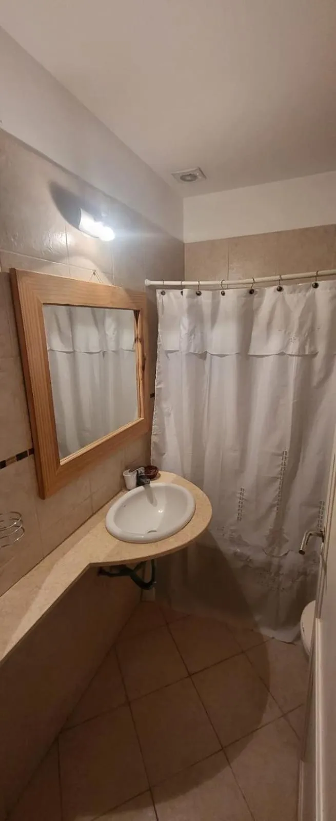 Shower in Hostal del Sur