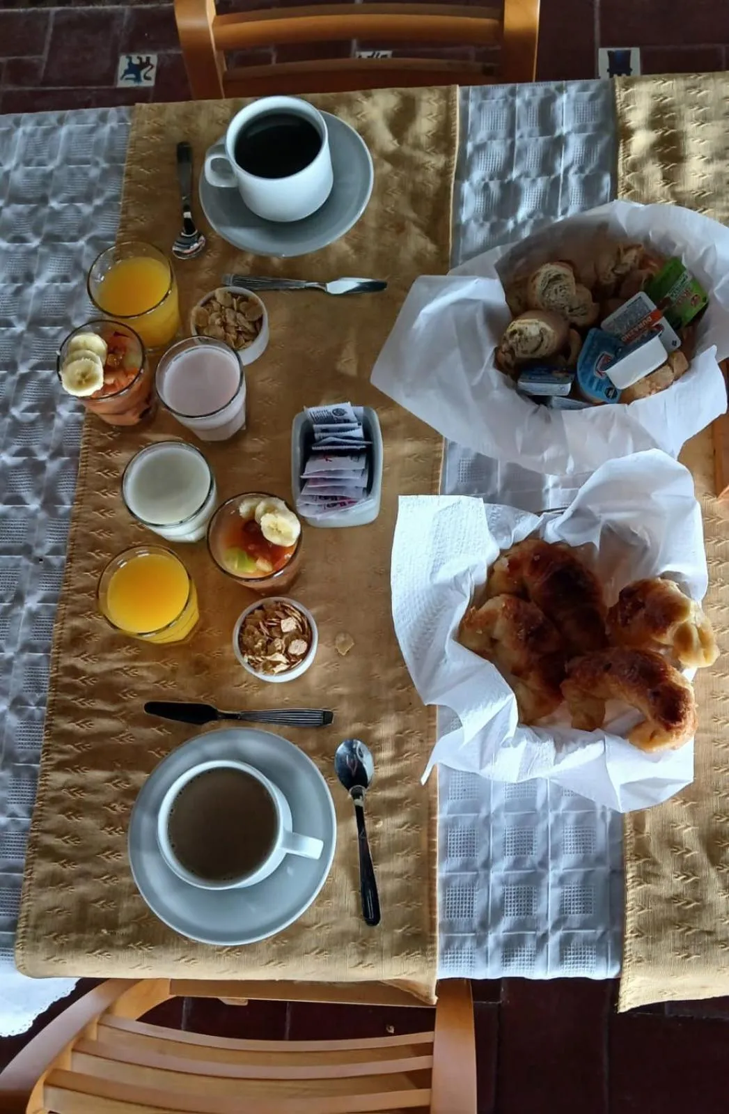 Breakfast in Hostal del Sur