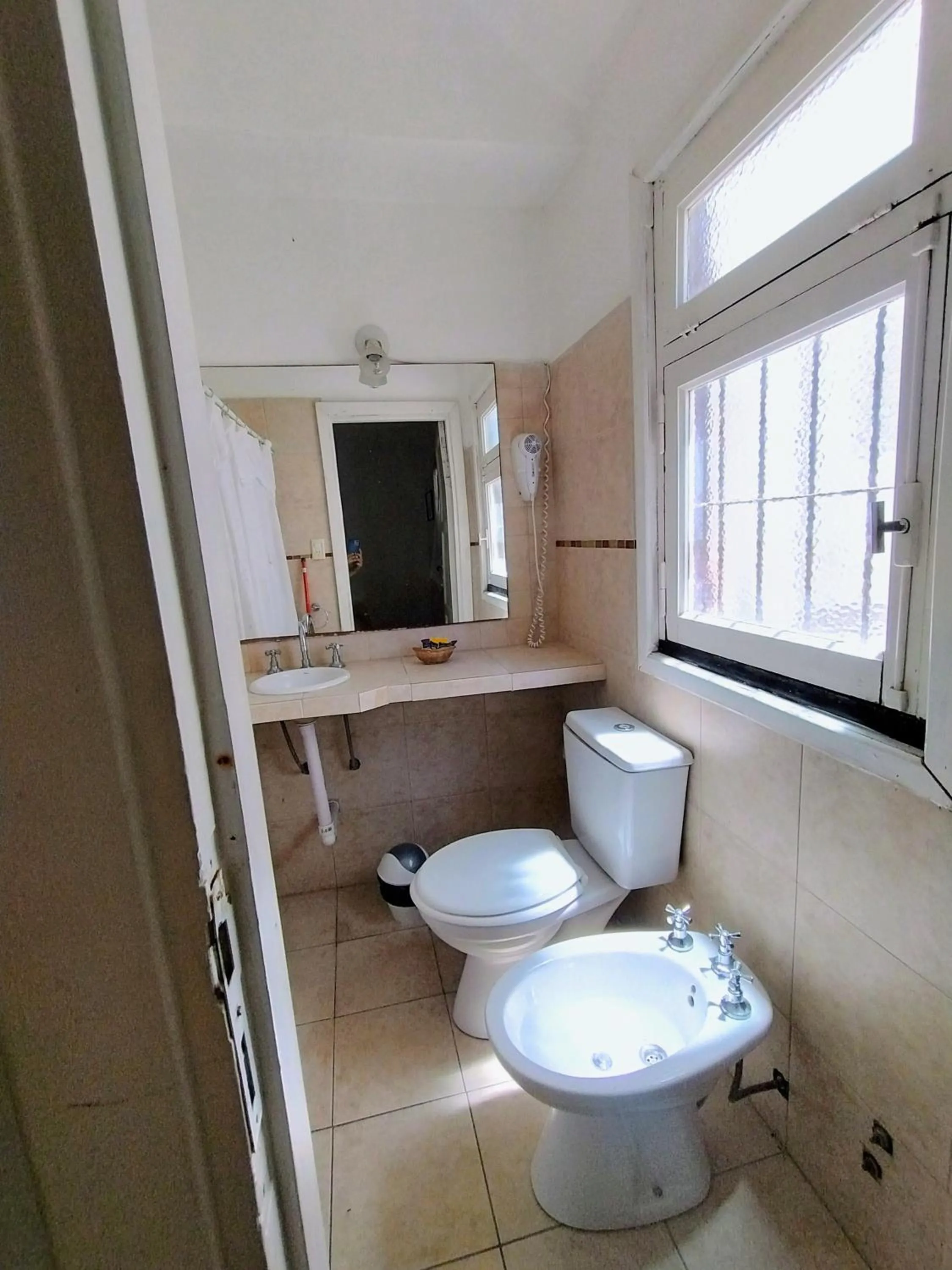 Toilet in Hostal del Sur
