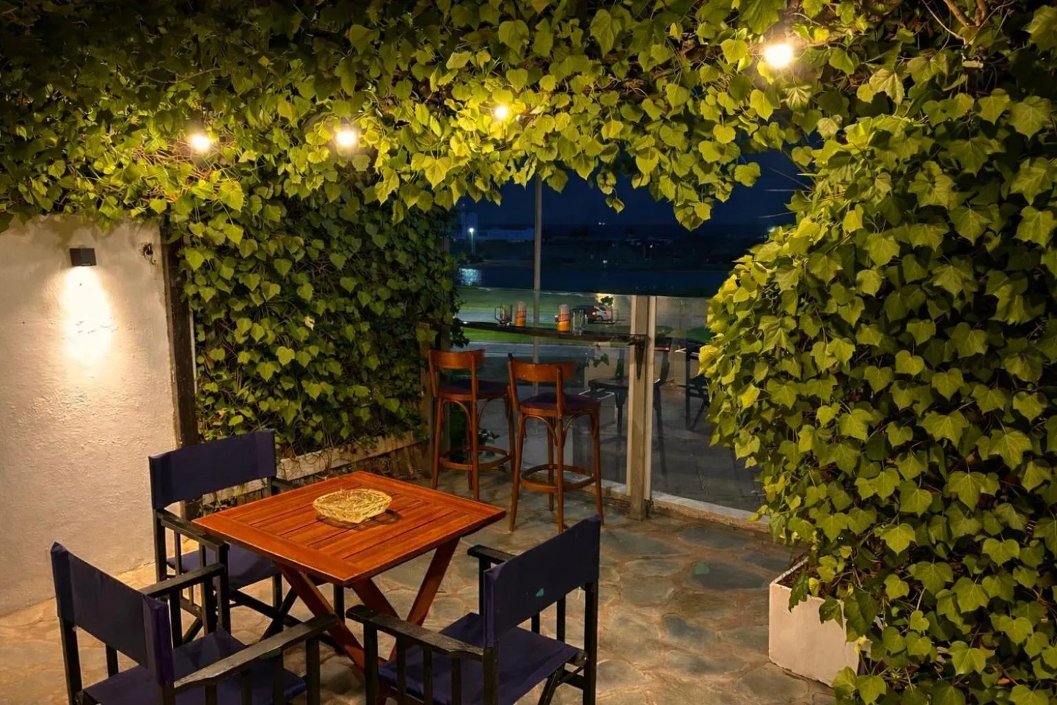 Patio in Hostal del Sur