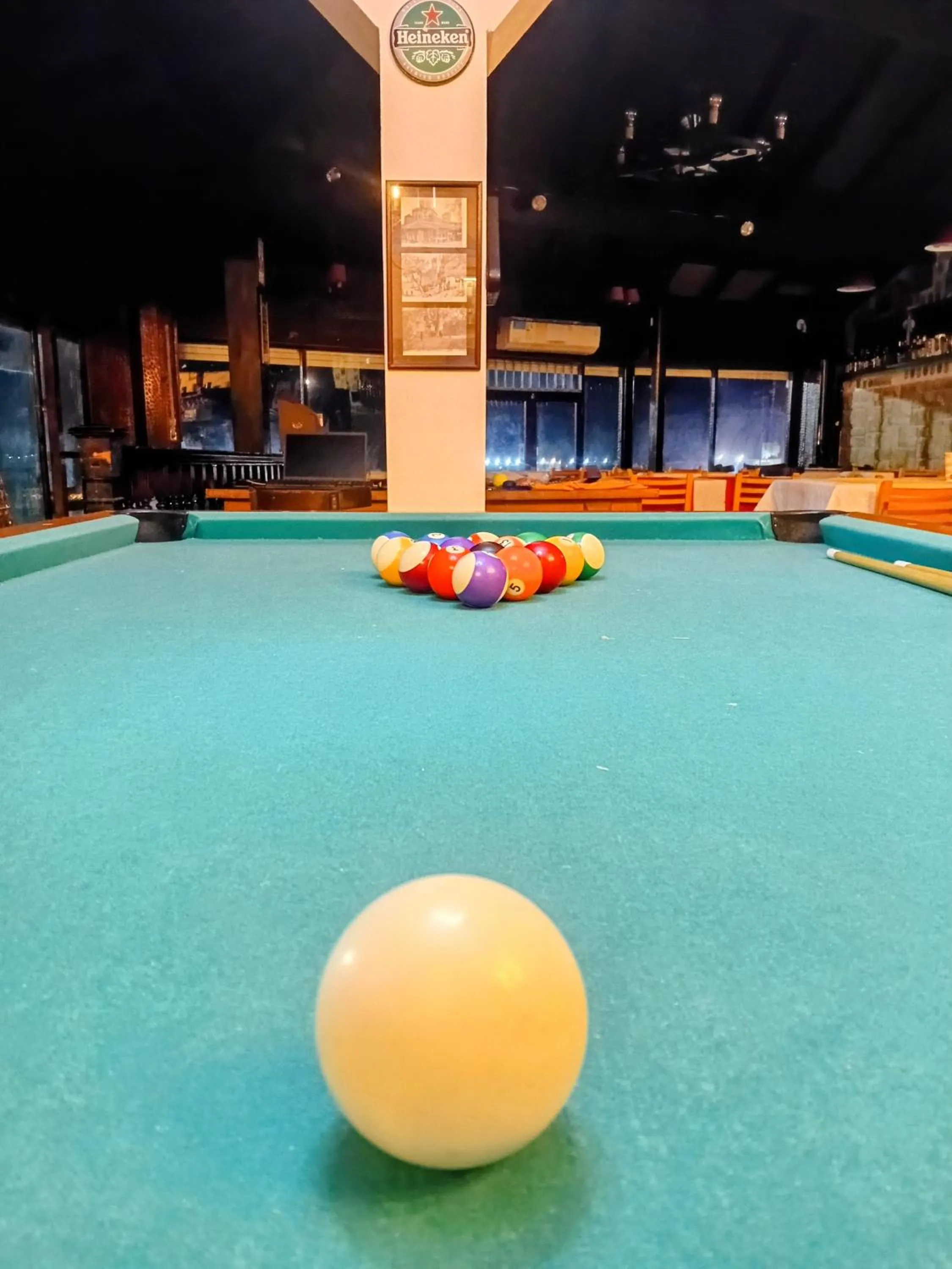 Billiard in Hostal del Sur