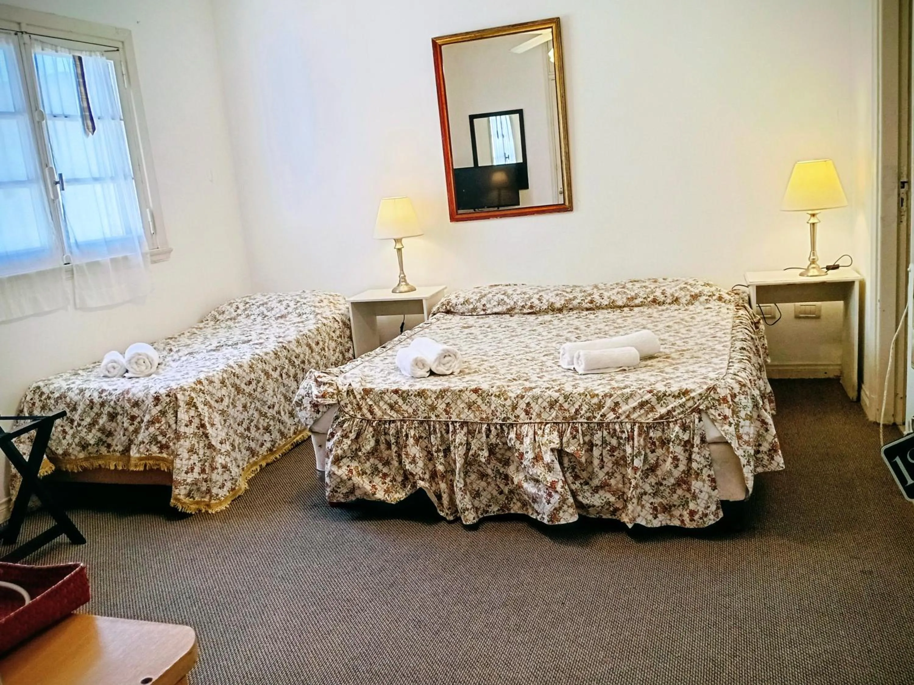 Bed in Hostal del Sur