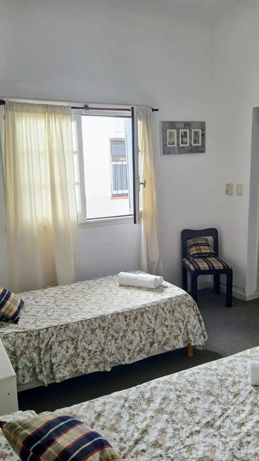 Bed in Hostal del Sur
