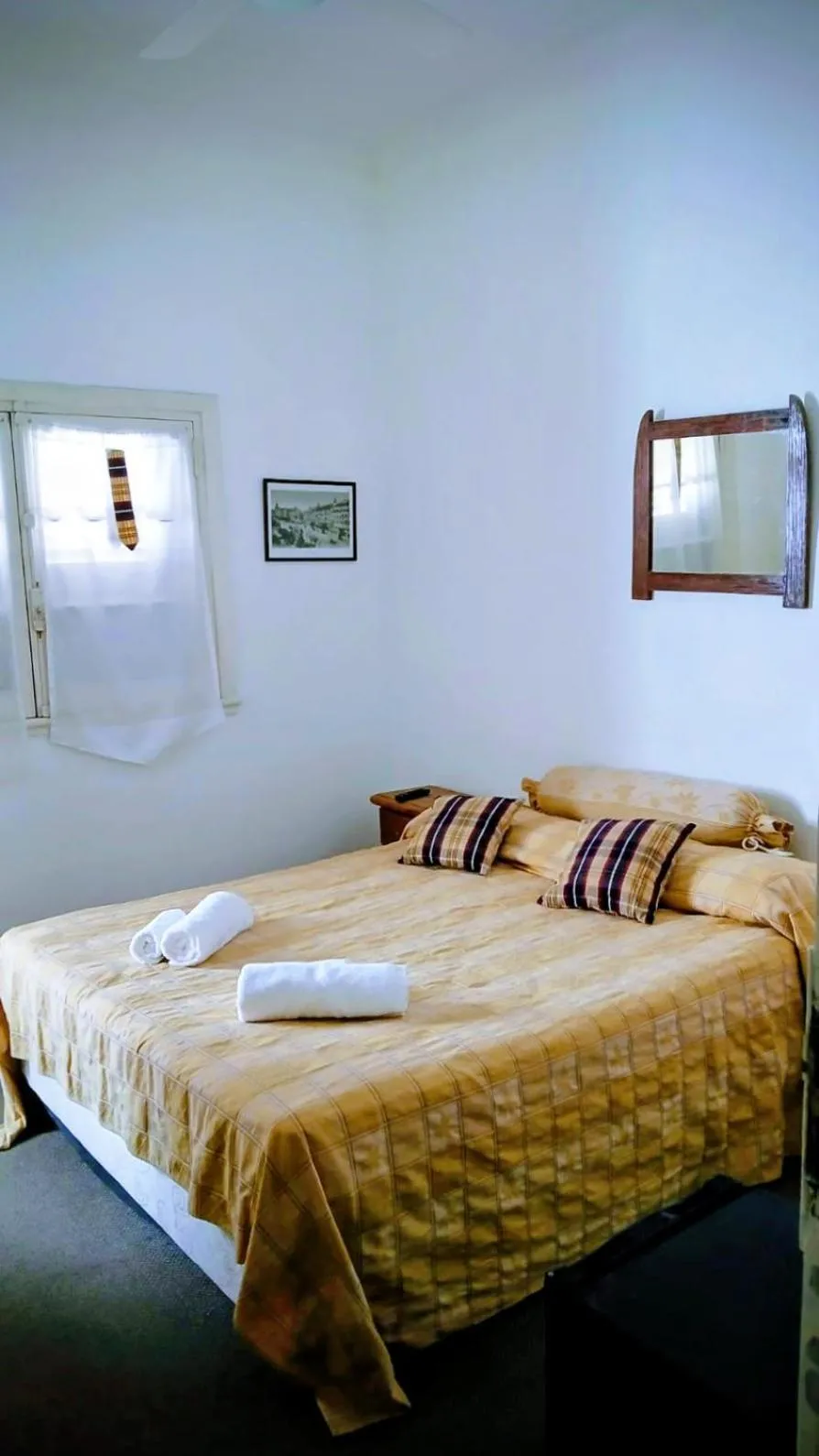 Bed in Hostal del Sur