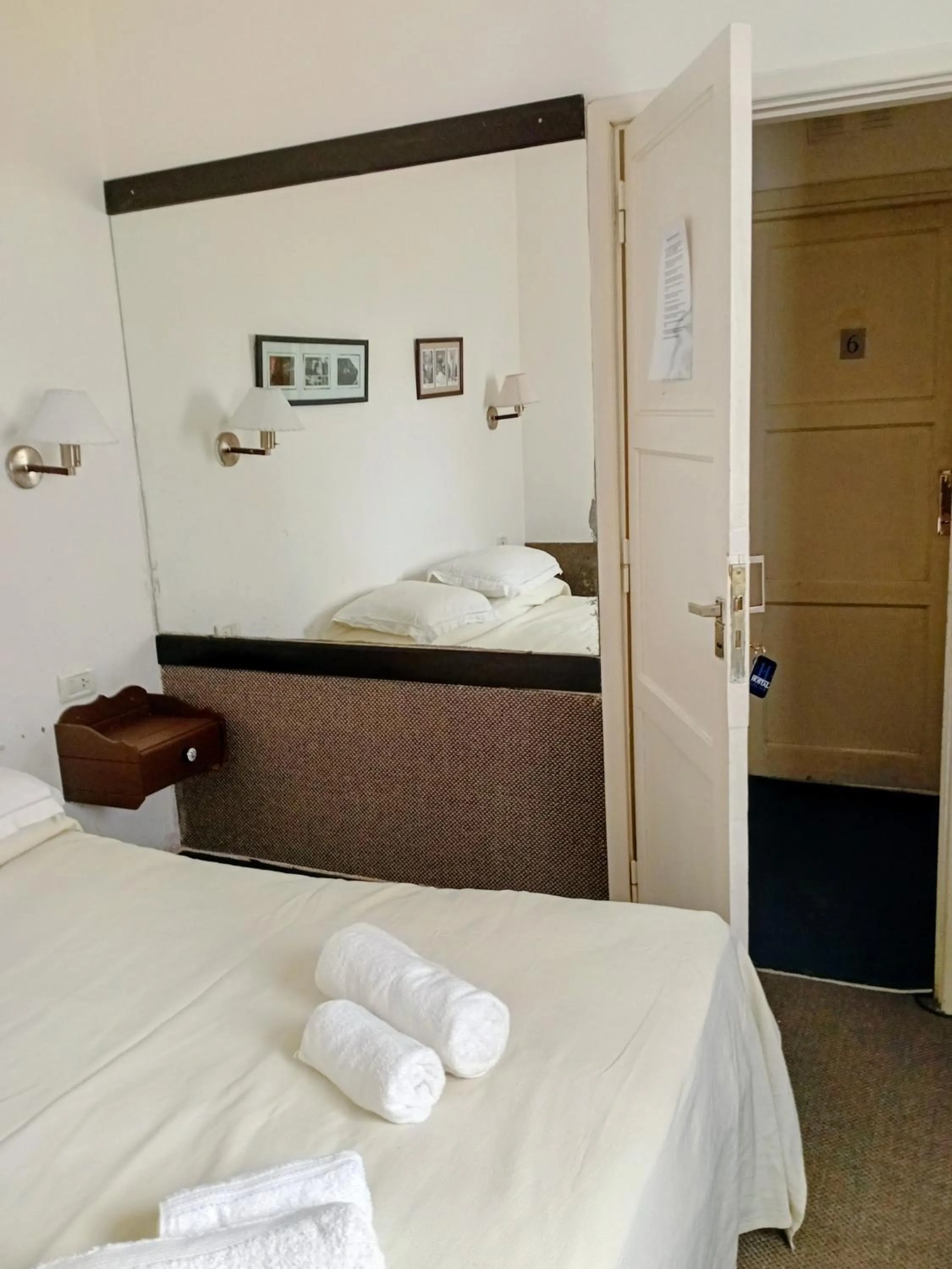 Bed in Hostal del Sur