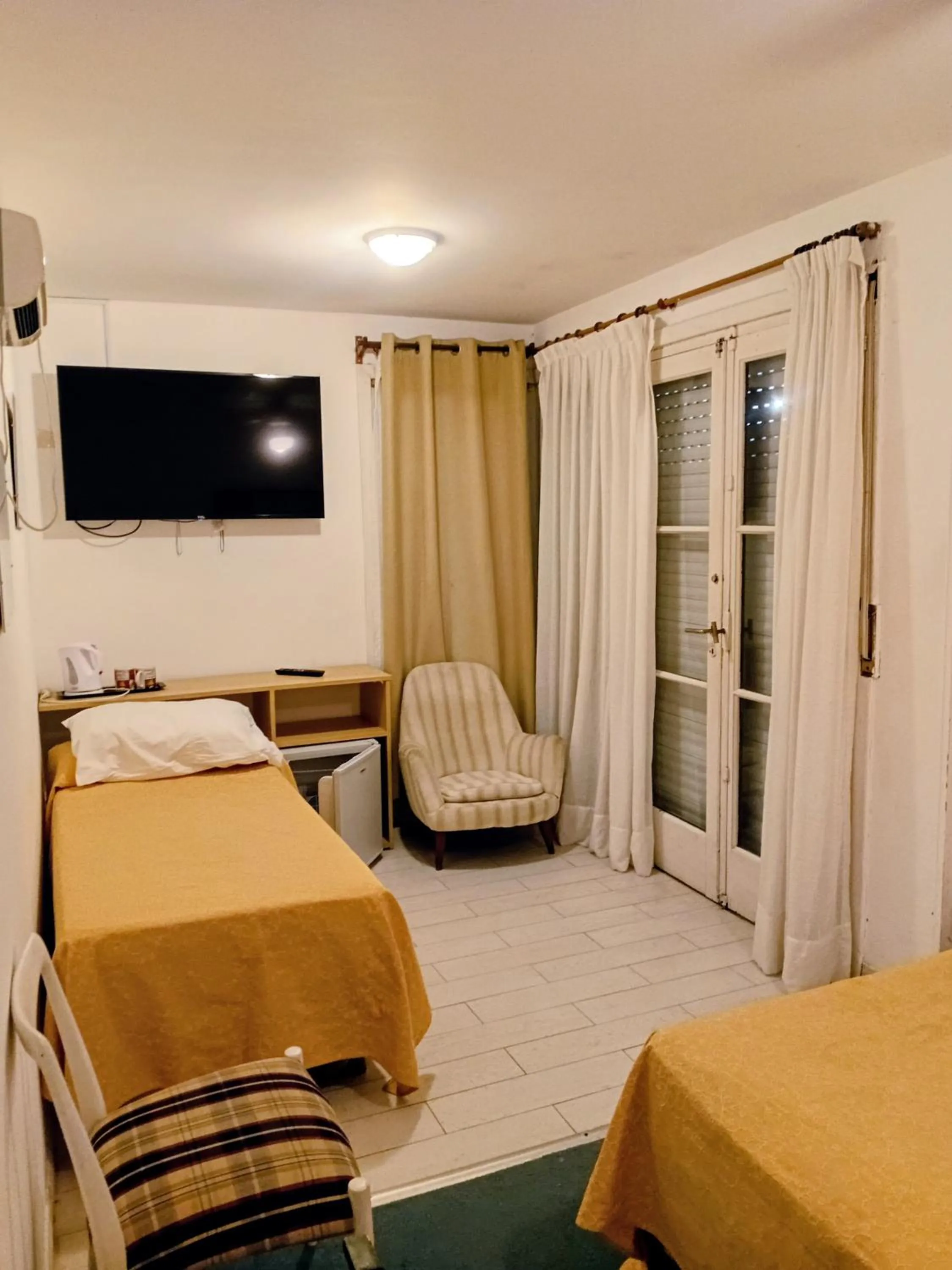 Bed in Hostal del Sur