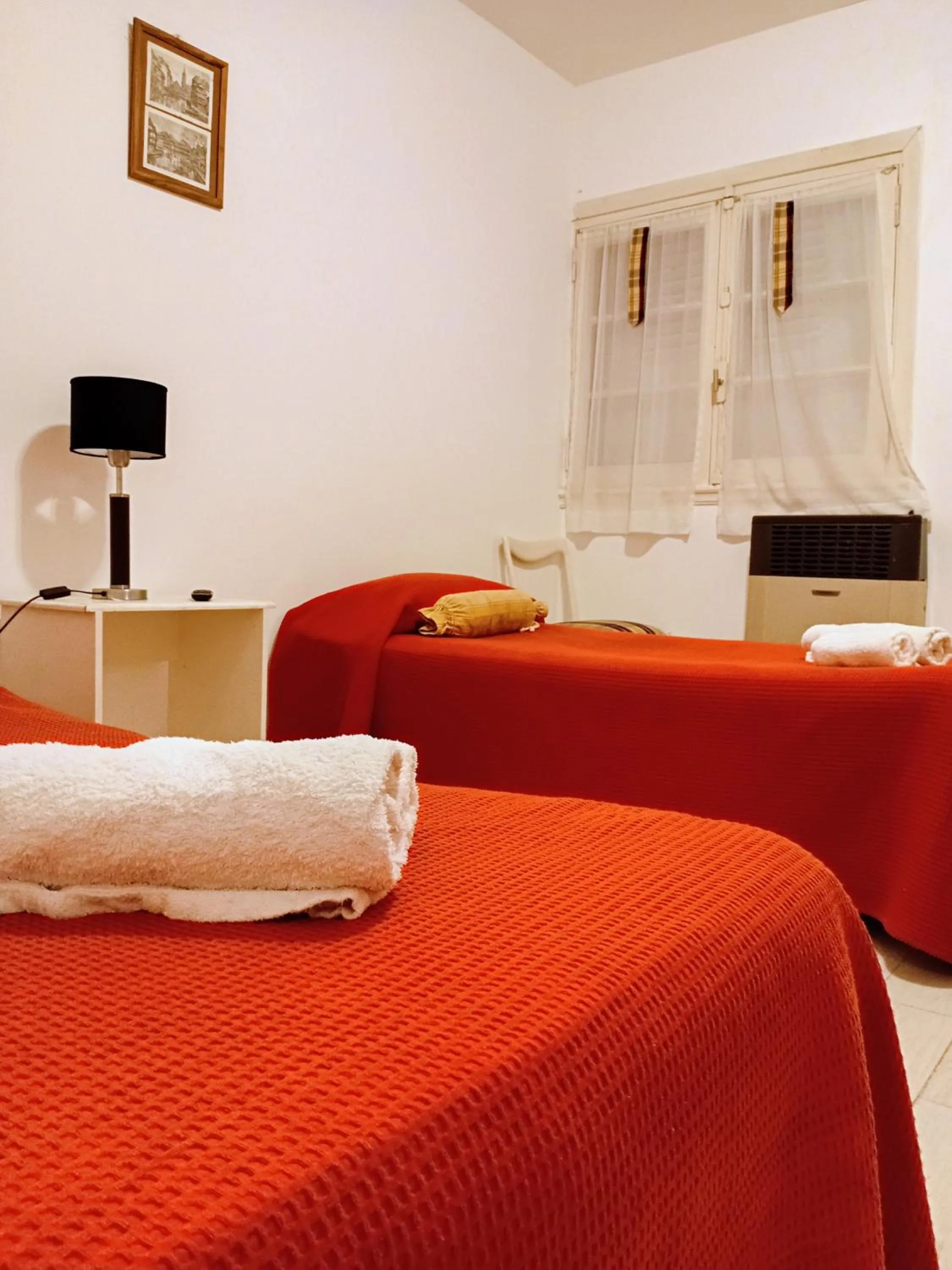 Bed in Hostal del Sur