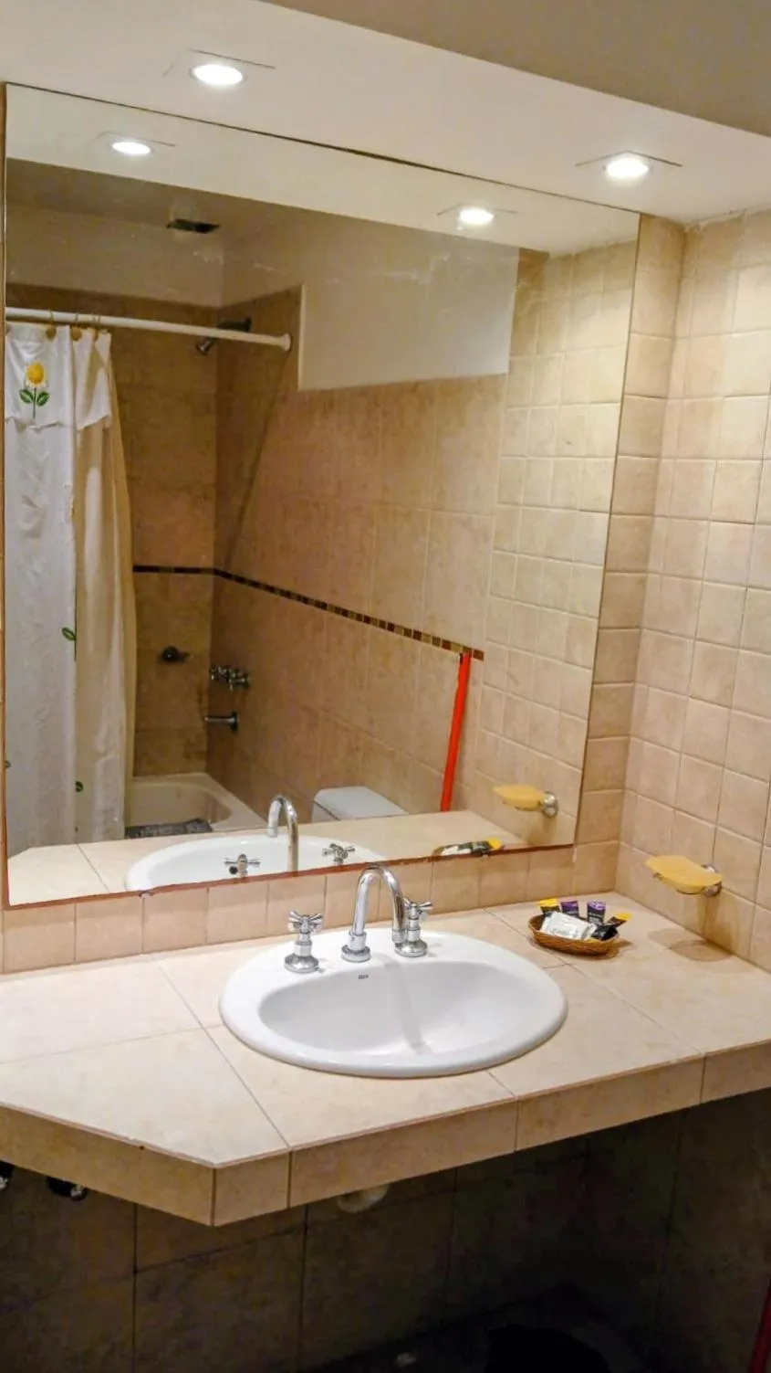 Bathroom in Hostal del Sur