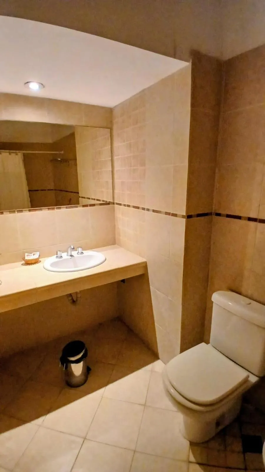 Bathroom in Hostal del Sur